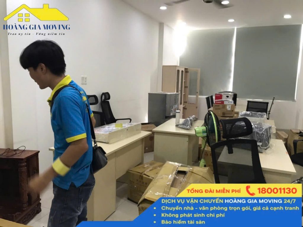 Chuyển Văn Phòng Trọn Gói Quận Gò Vấp – Nhanh Gọn Và Tiết Kiệm Chi Phí
