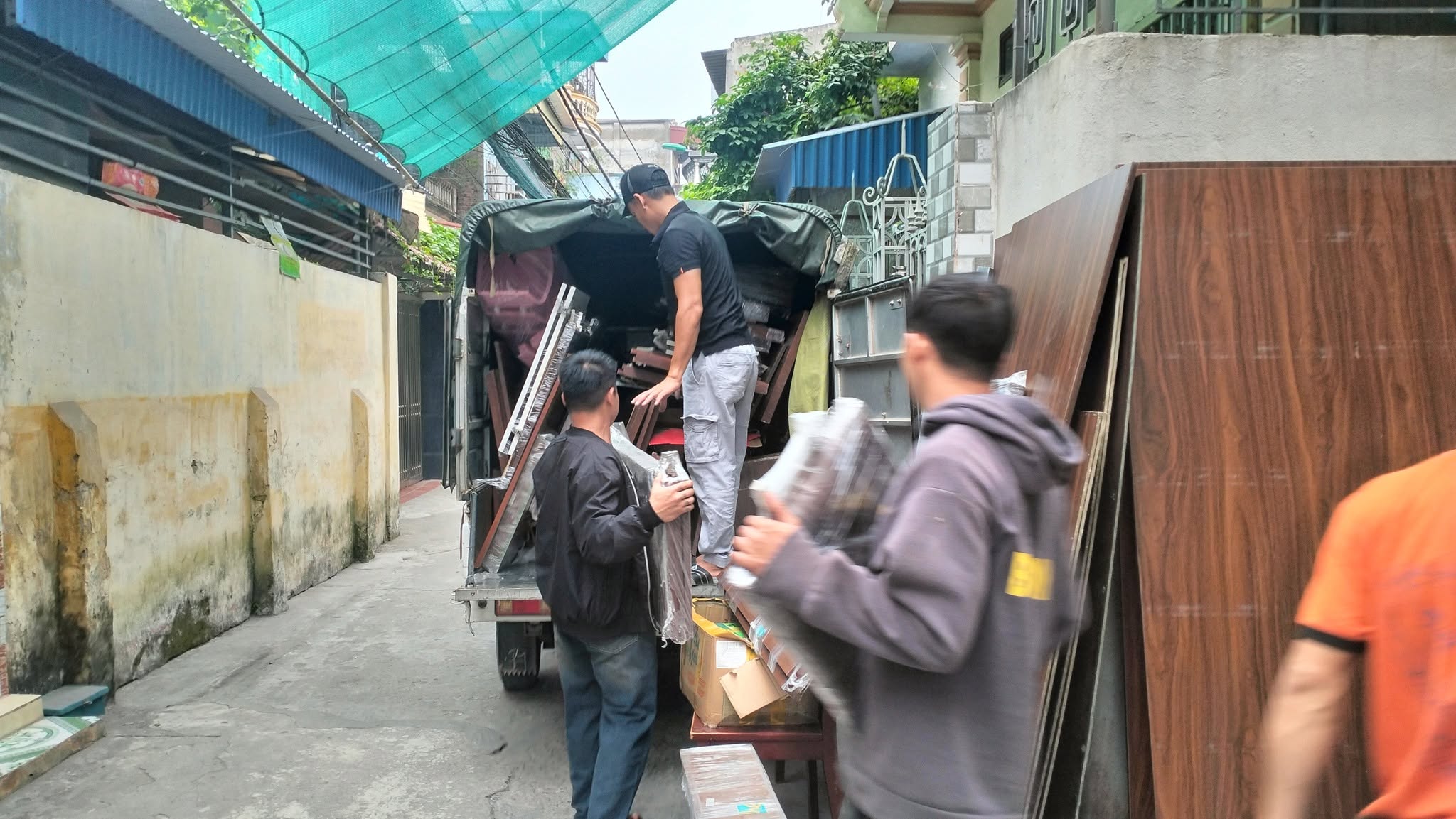 Dịch Vụ Vận Chuyển Nhà, Phòng Trọ Liên Tỉnh Trọn Gói A-Z