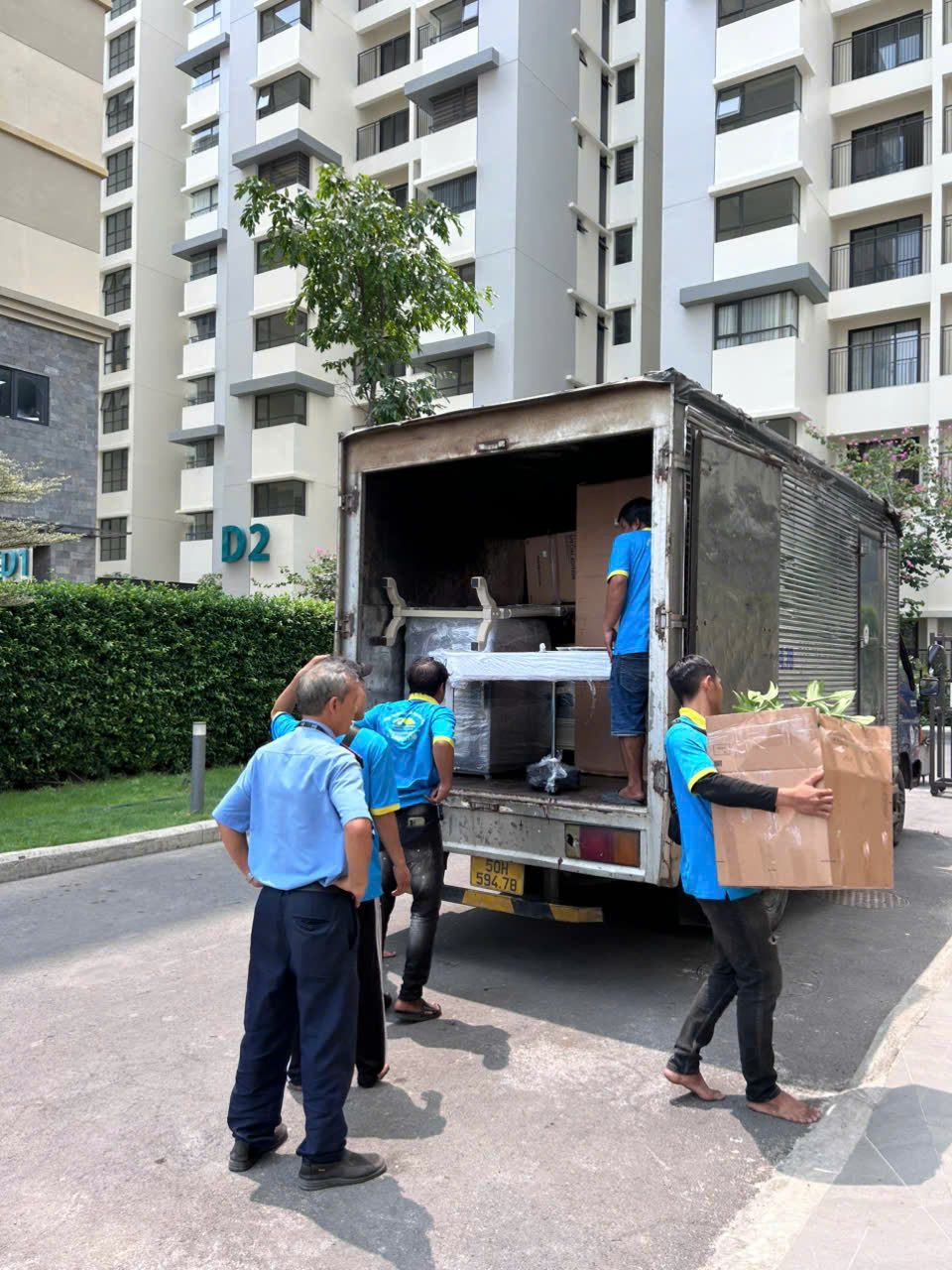 Dịch Vụ Chuyển Nhà Trọn Gói TP. Thủ Đức — Khảo Sát Miễn Phí