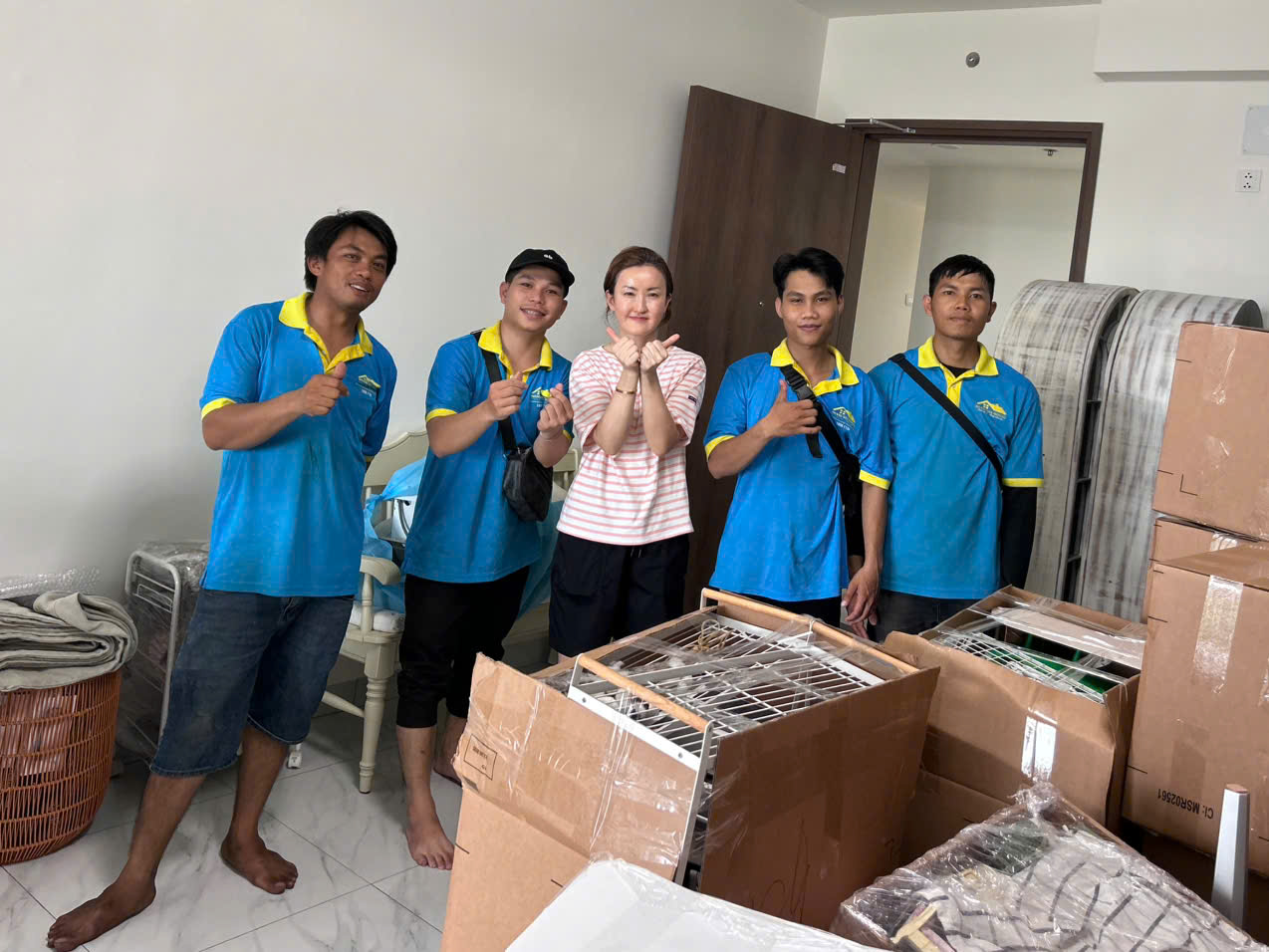 Dịch Vụ Chuyển Nhà Trọn Gói Dĩ An Giá Tốt, Đi Trong Ngày