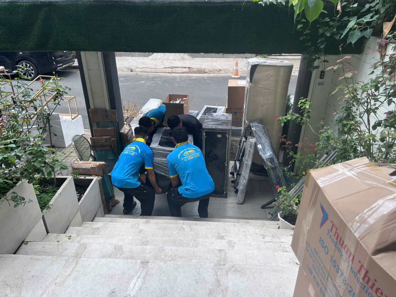 Dịch Vụ Vận Chuyển Vật Nặng Trọn Gói, Uy Tín Tại TPHCM