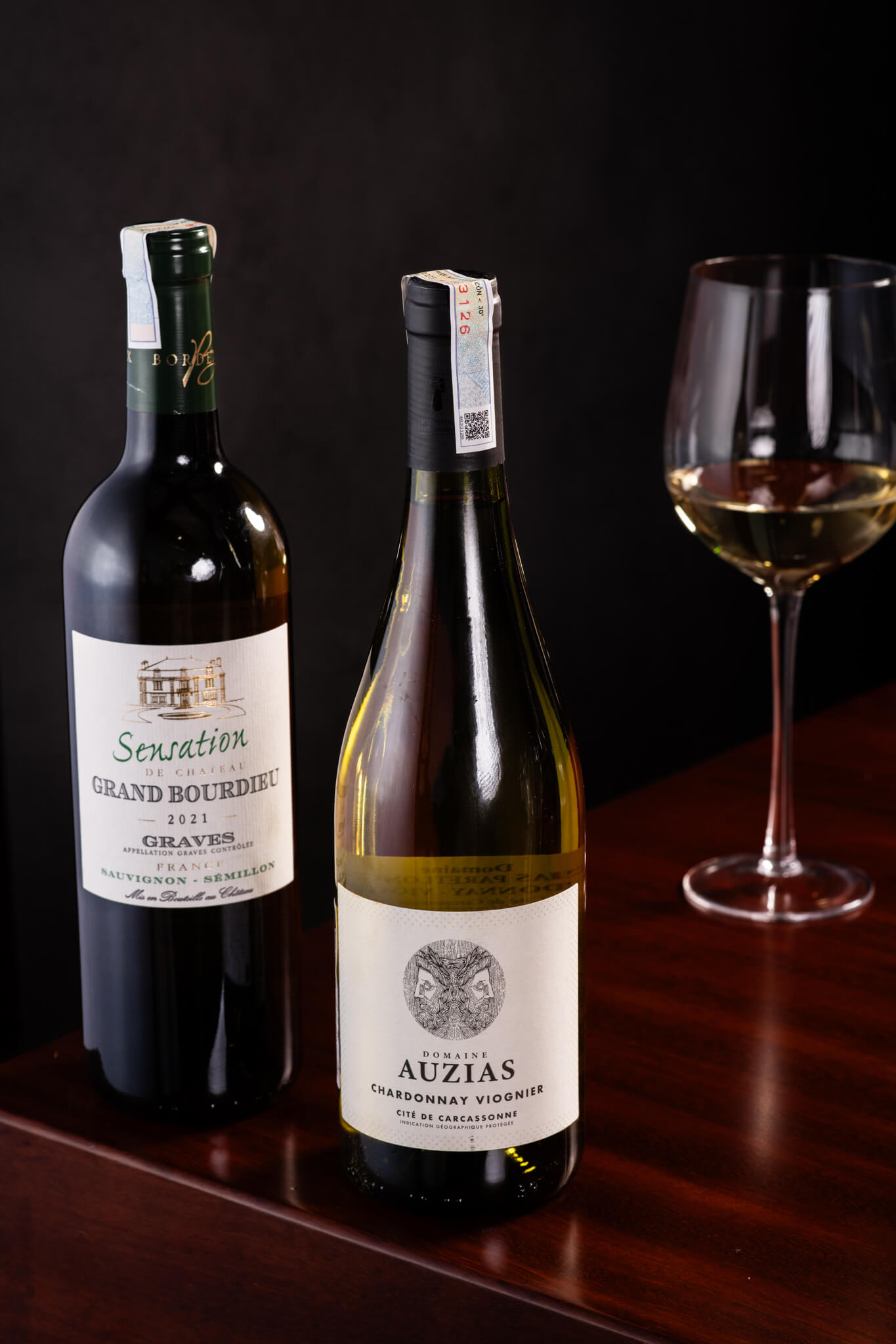 CT Auzias Chardonnay Viognier