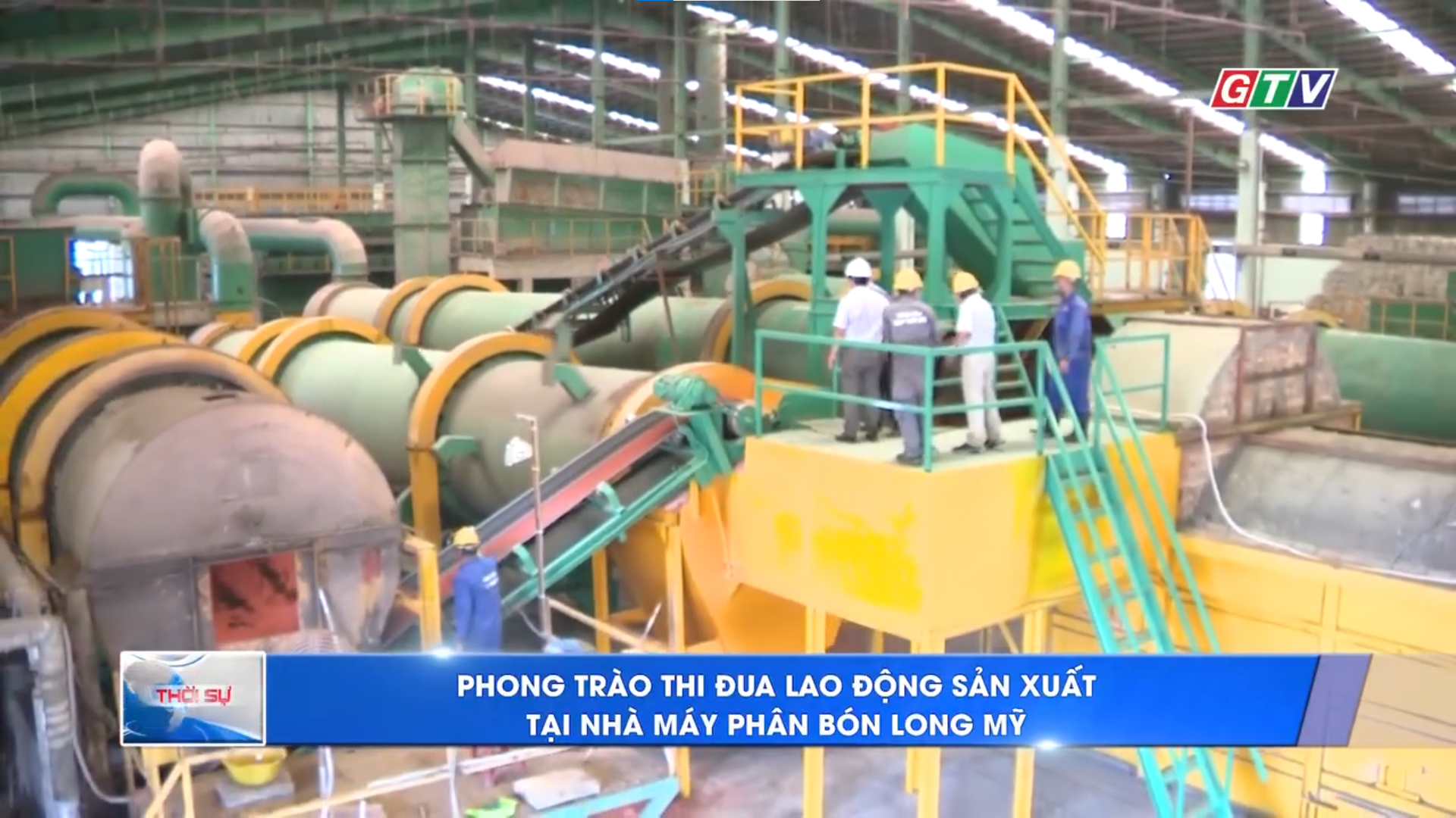 🚀 PHONG TRÀO THI ĐUA LAO ĐỘNG SẢN XUẤT TẠI NHÀ MÁY PHÂN BÓN LONG MỸ.