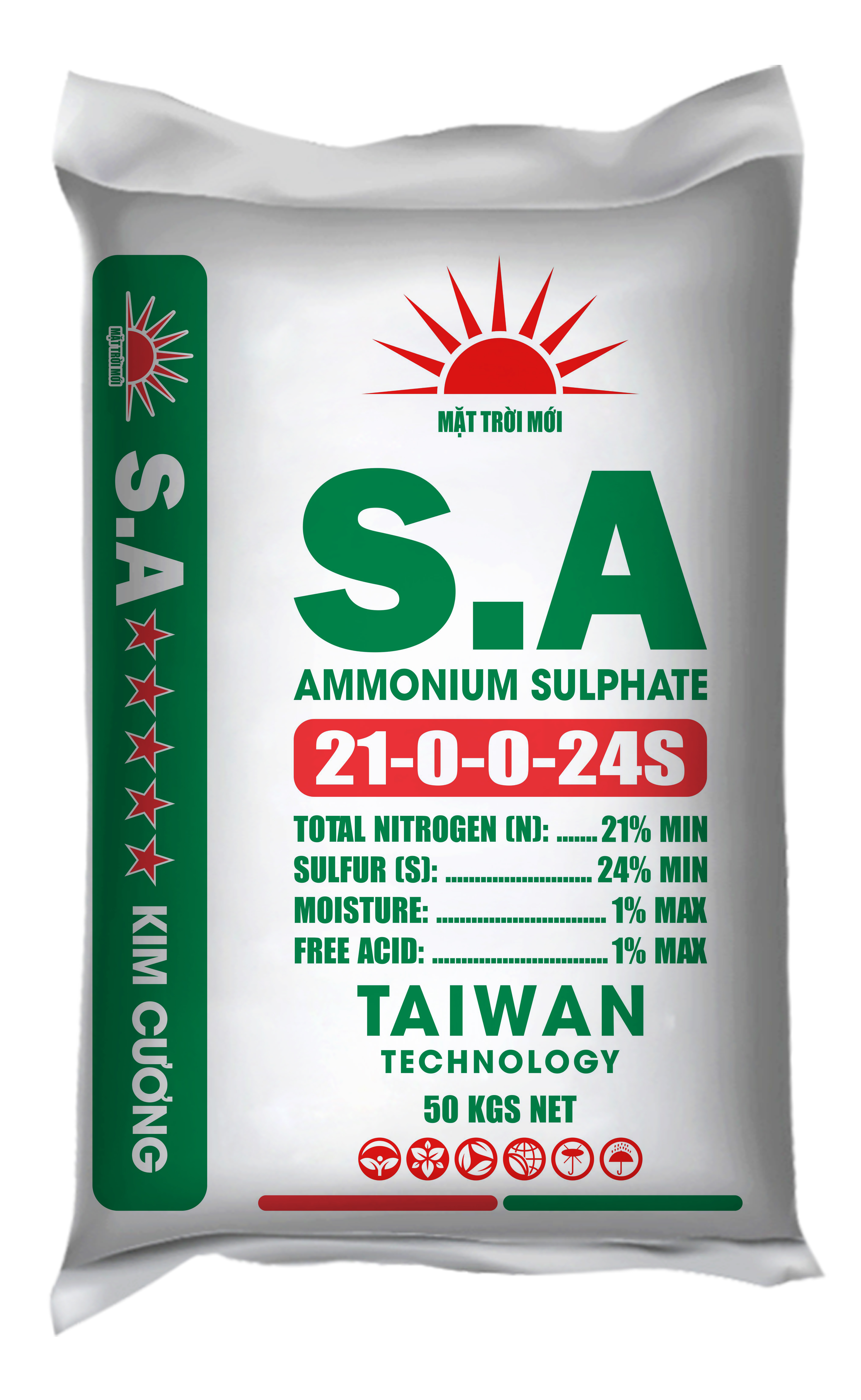S.A  AMONI SUNPHAT 21-0-0 + 24S