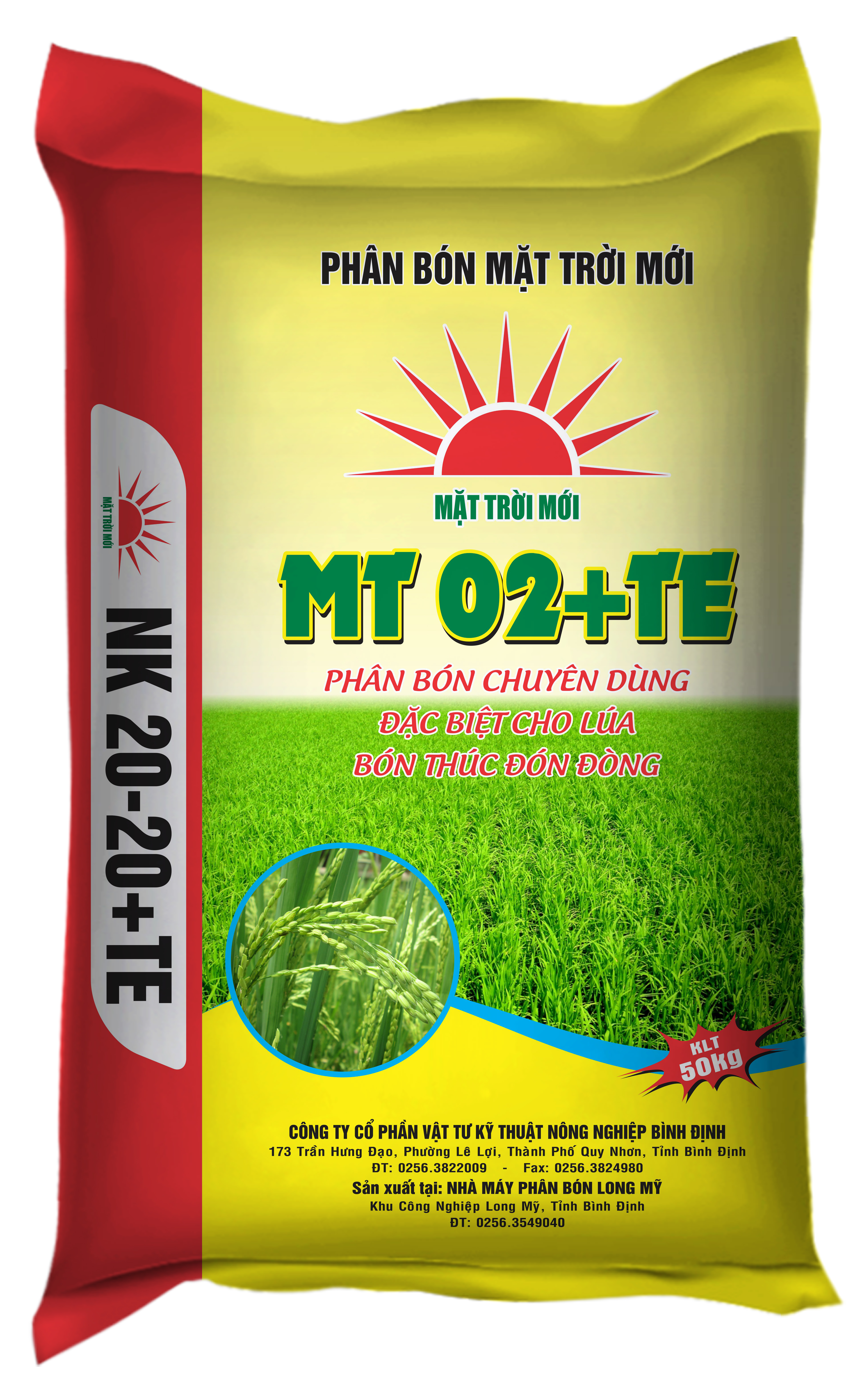 MT 02+TE Chuyên Dùng Lúa