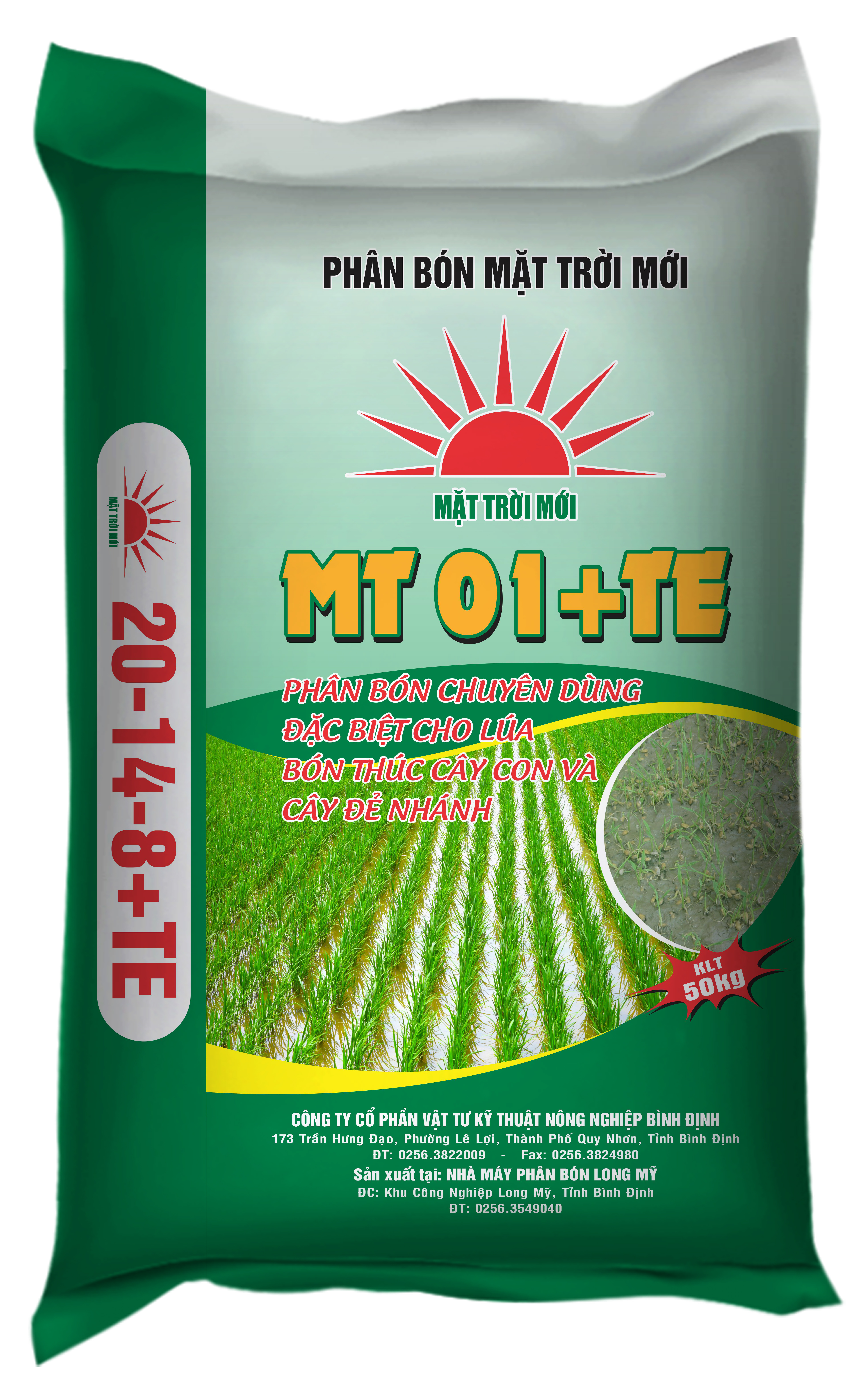MT 01+TE Chuyên Dùng Lúa