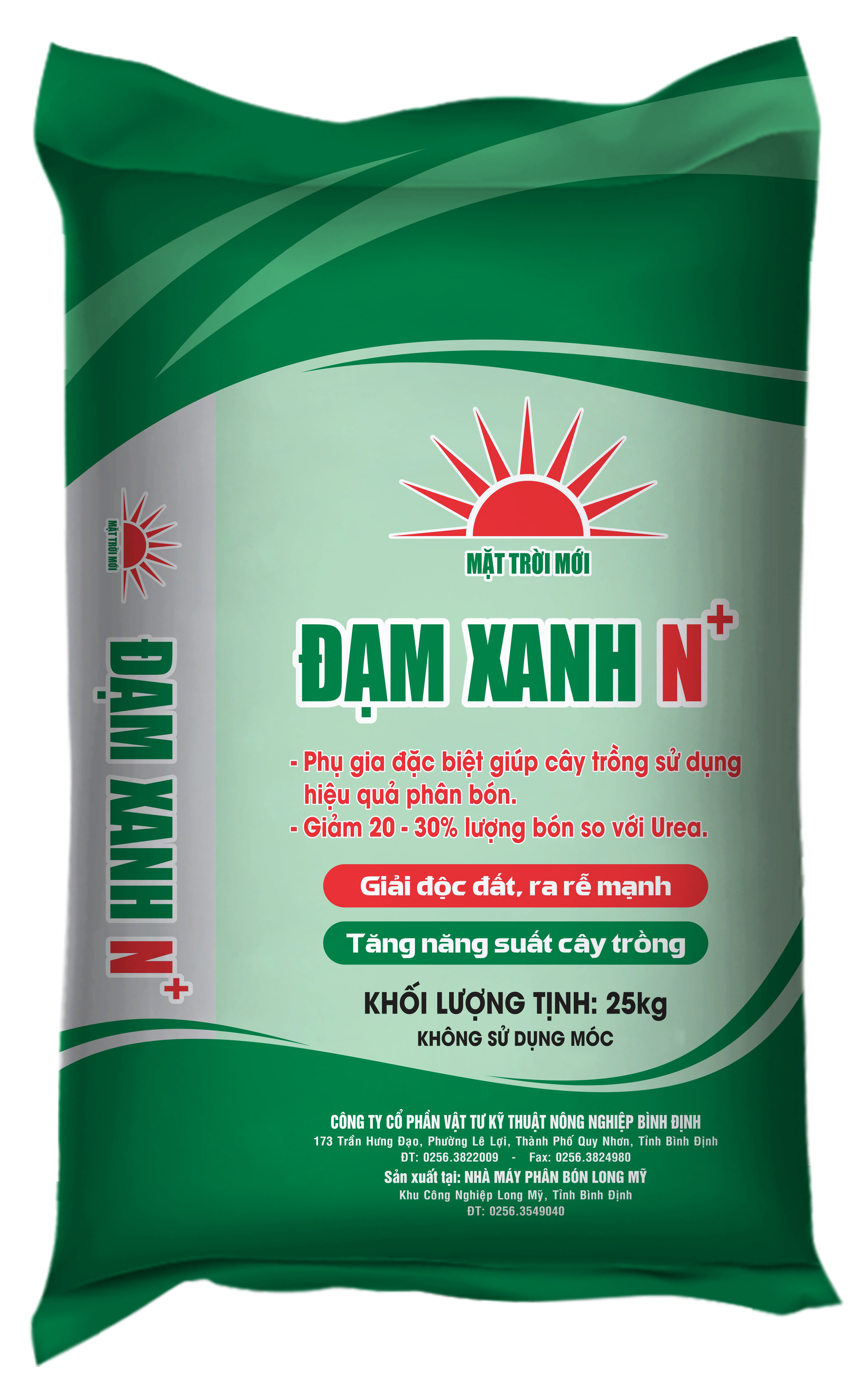 ĐẠM XANH N⁺
