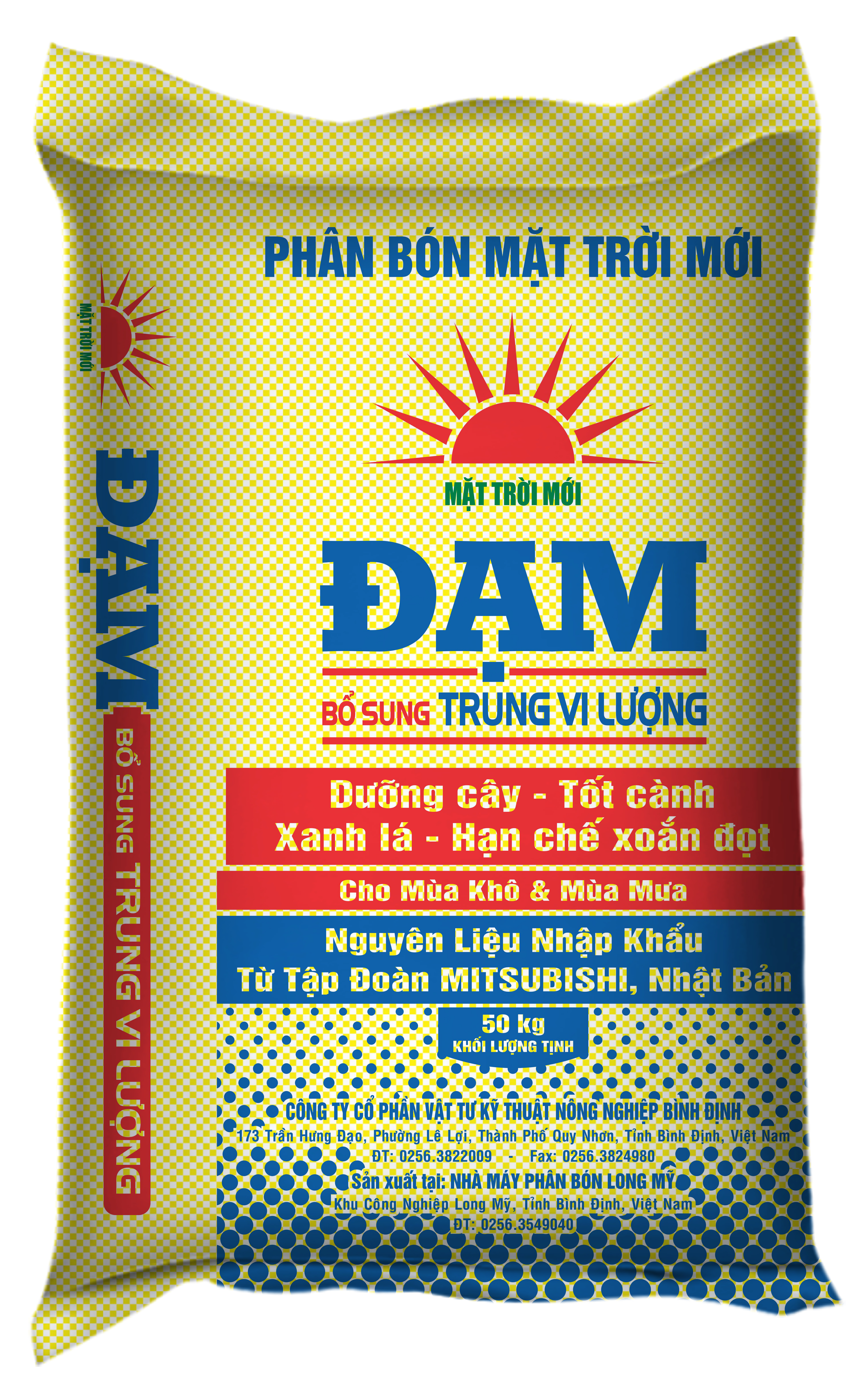 ĐẠM bổ sung Trung Vi Lượng