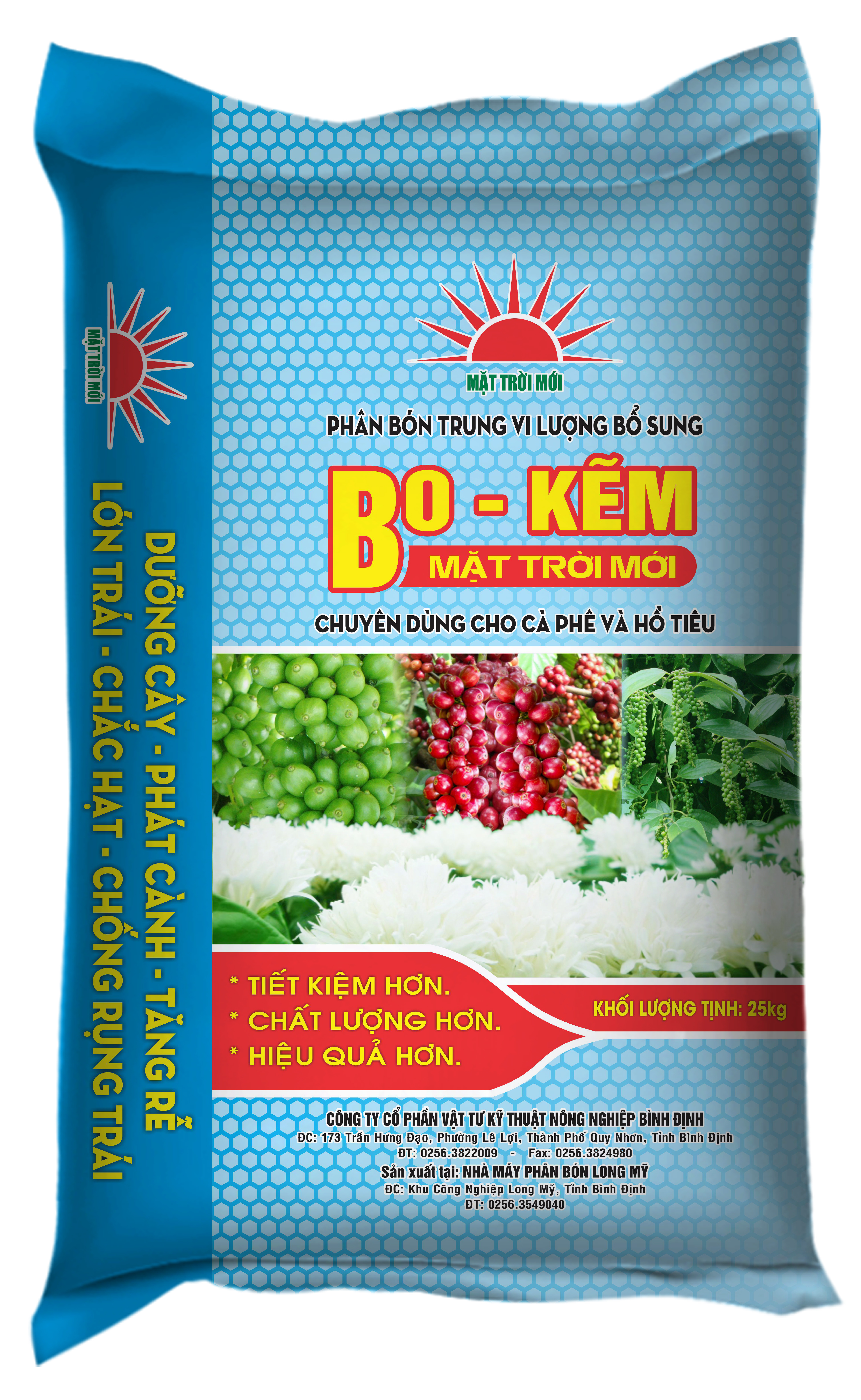 Bo - Kẽm Mặt Trời Mới