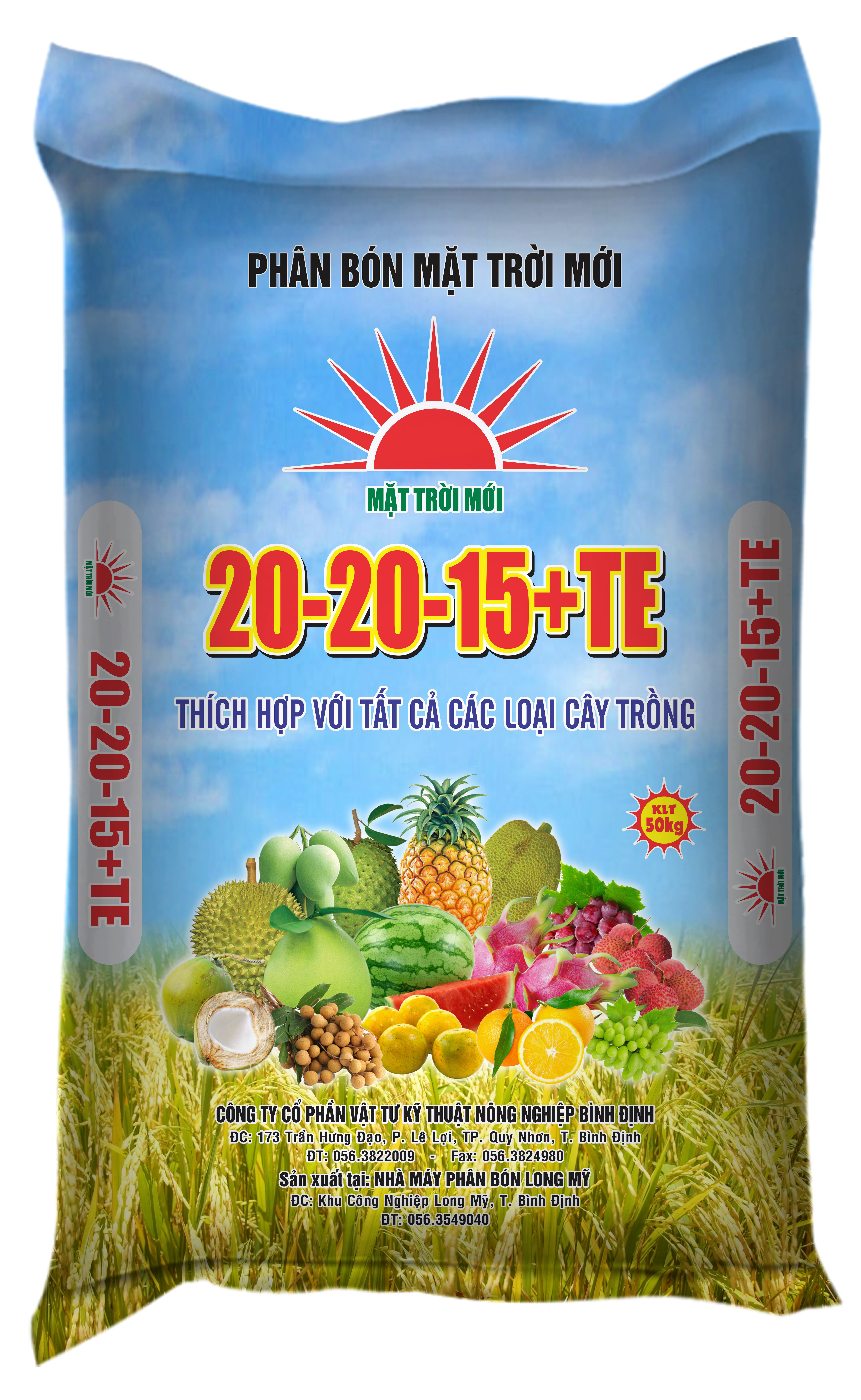 NPK 20-20-15+TE