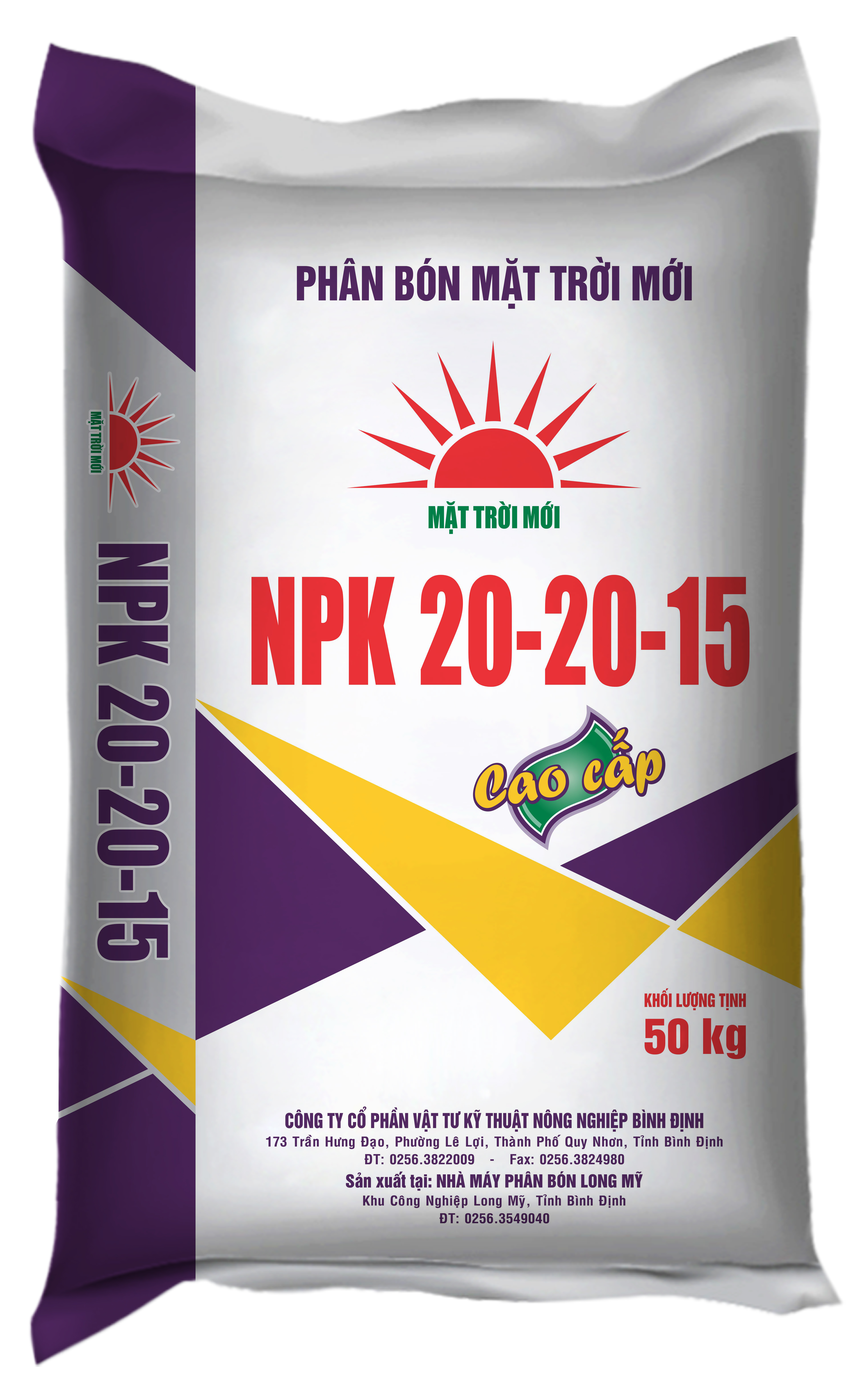 NPK 20-20-15 (Cao cấp)
