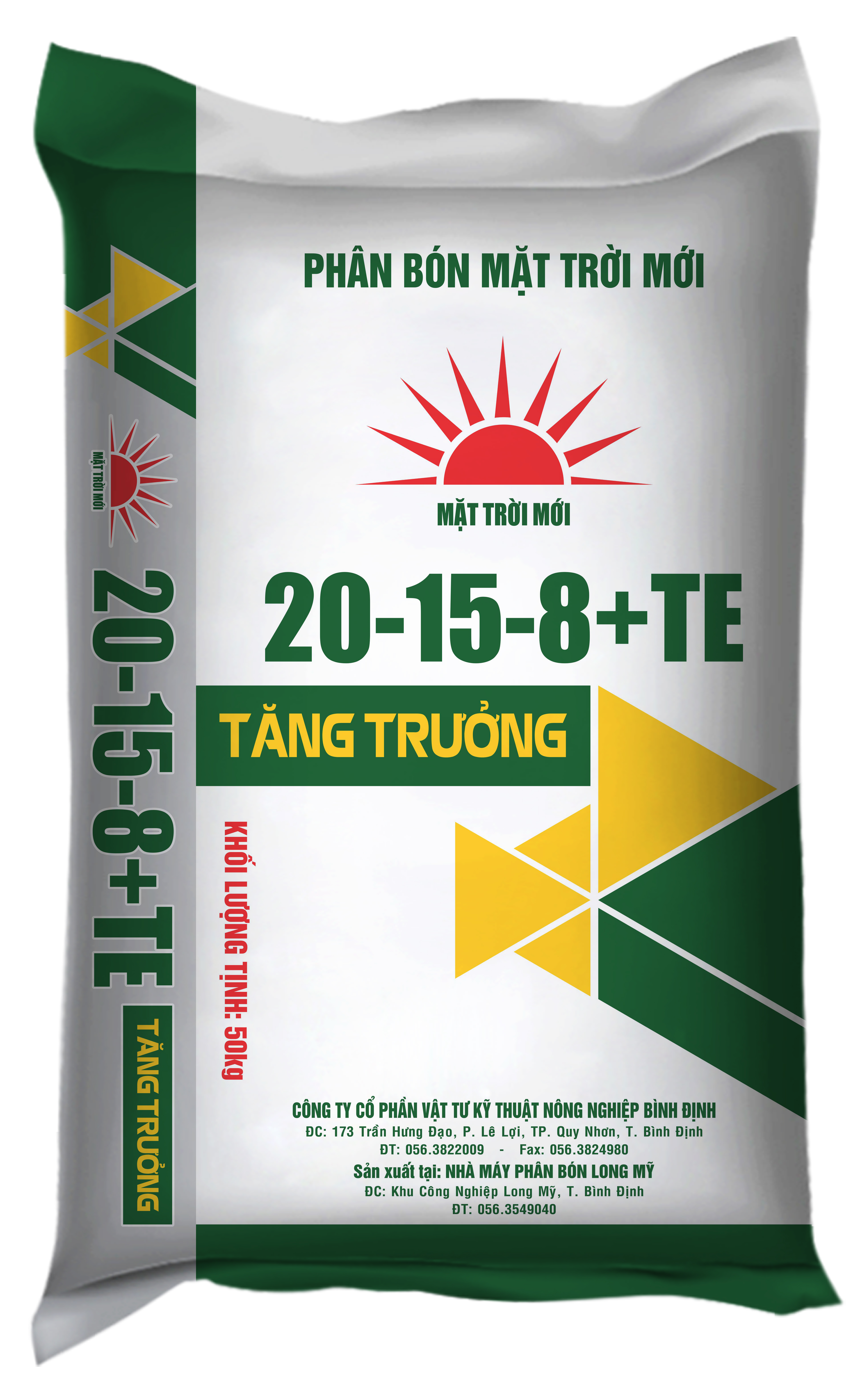 20-15-8+TE Tăng Trưởng (3D)