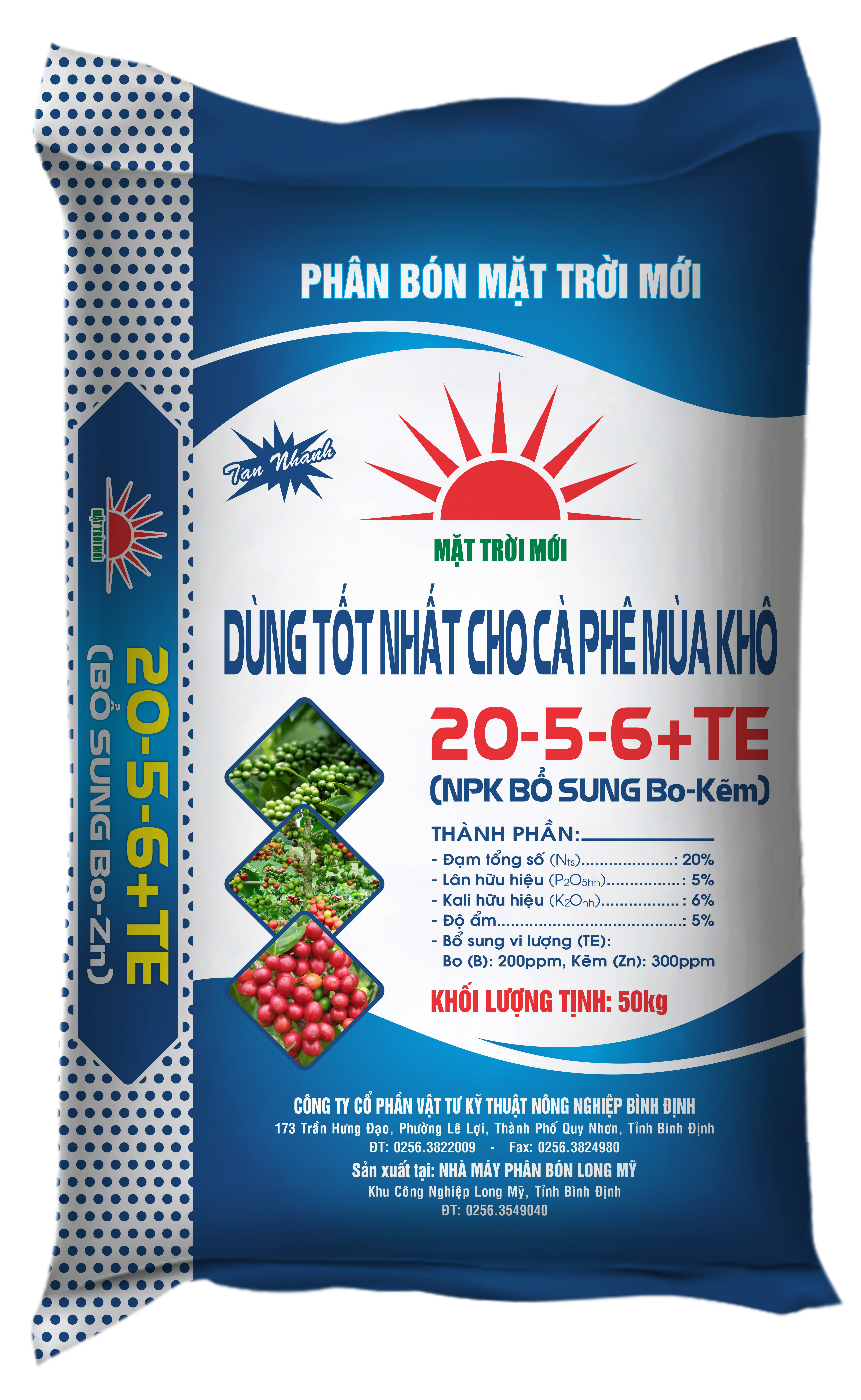 20-5-6+TE Cà Phê Mùa Khô 3D