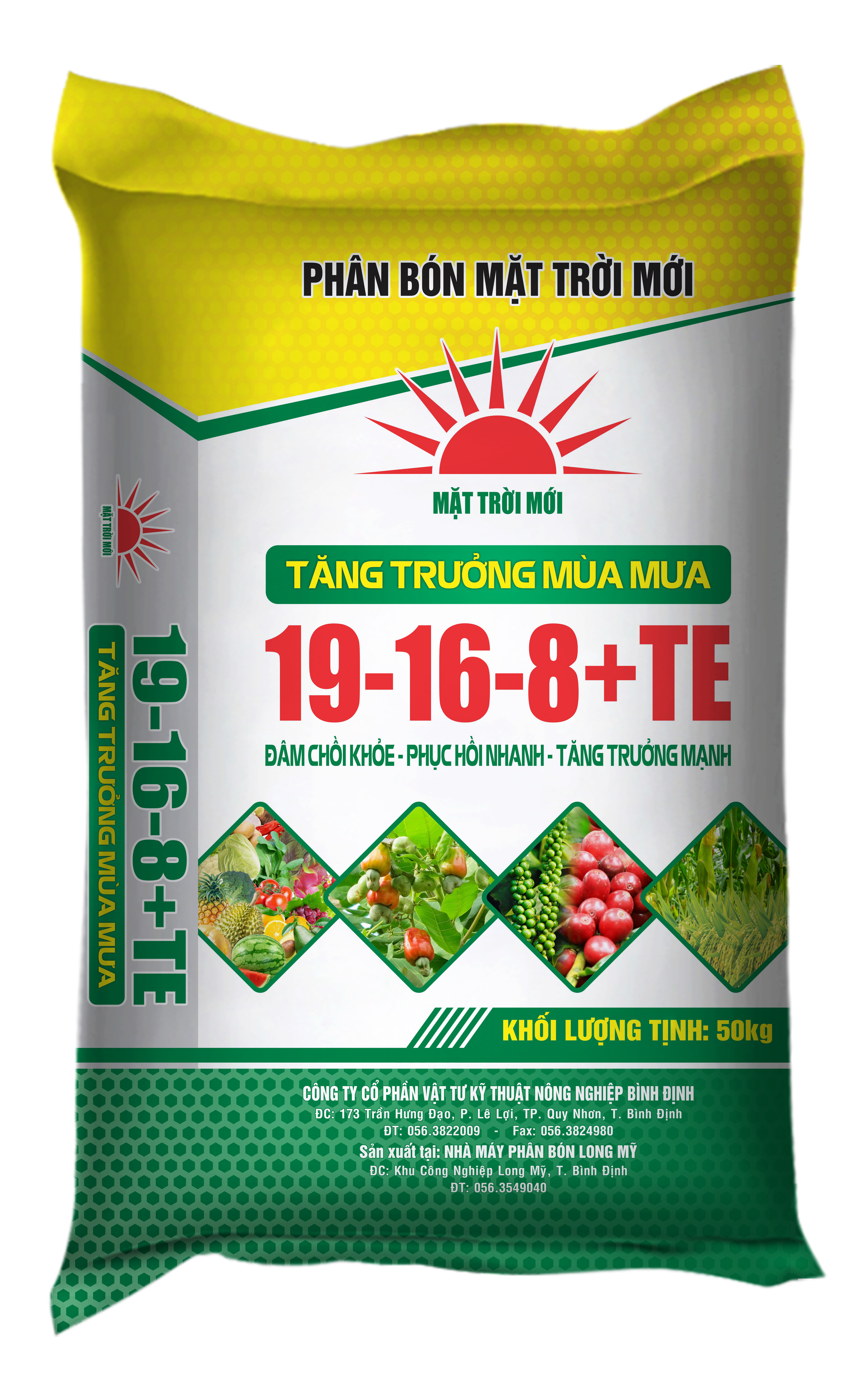 19-16-8+TE Tăng Trưởng Mùa Mưa