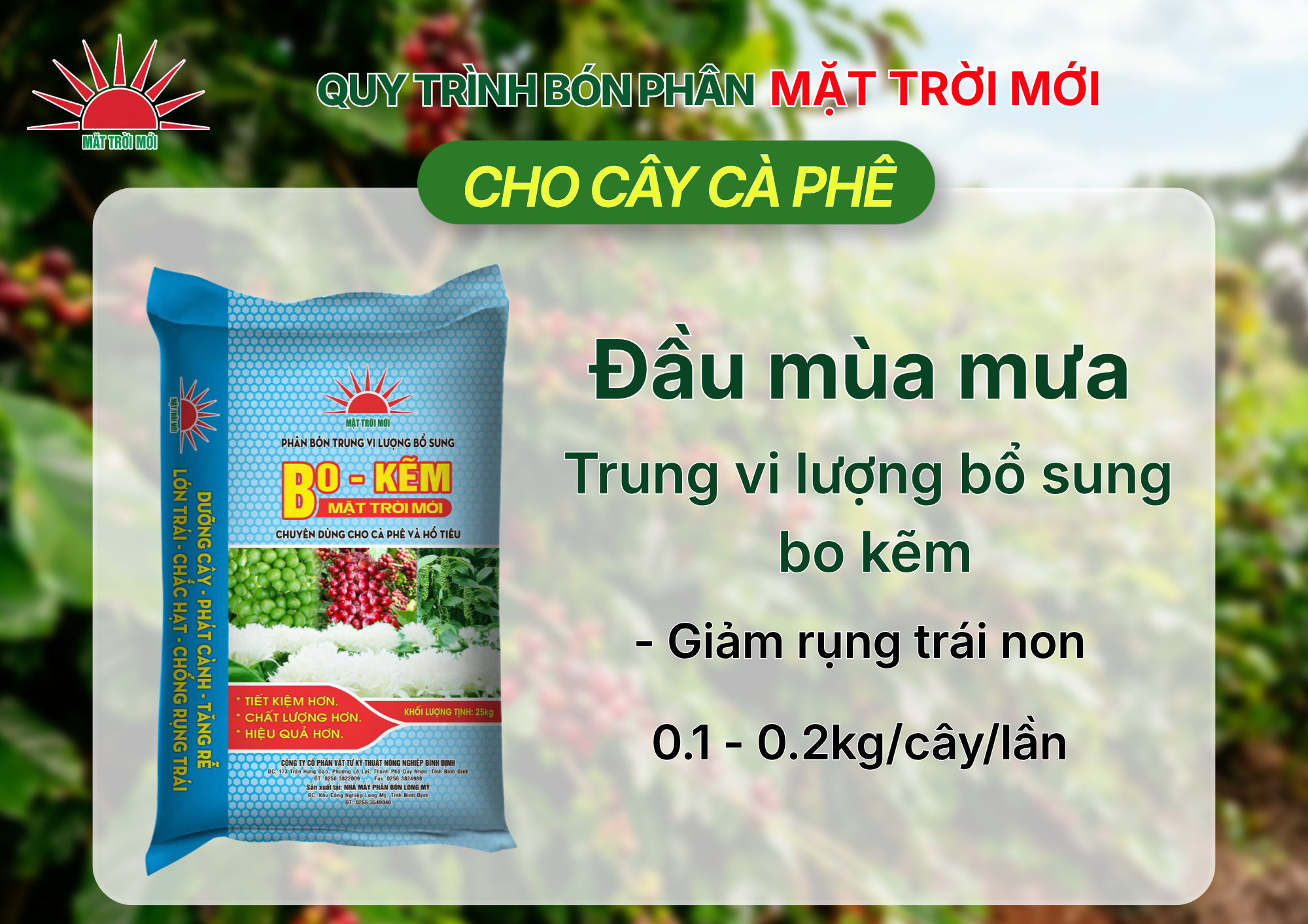 Trung vi lượng bổ sung bo kẽm