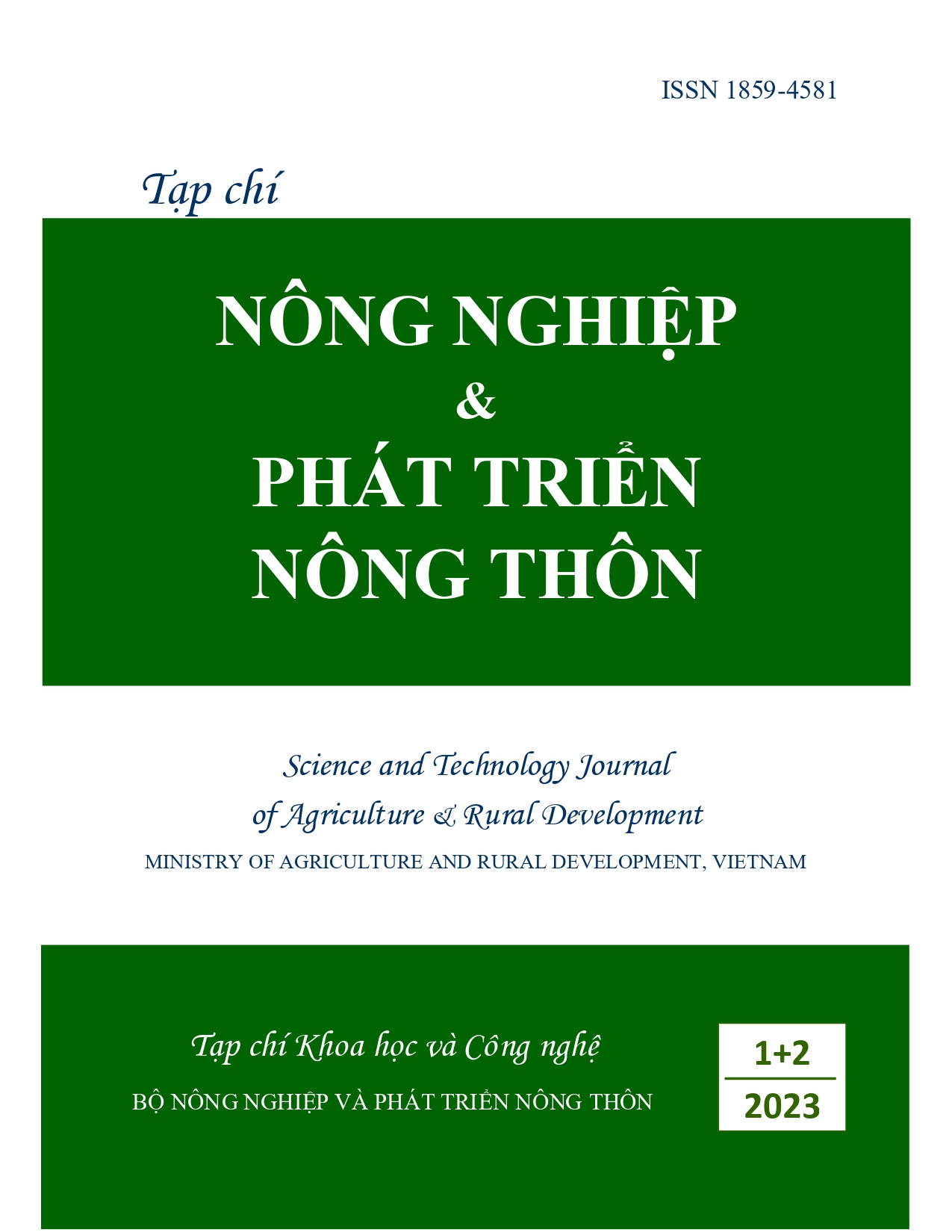 KẾT QUẢ KHẢO NGHIỆM PHÂN BÓN NPK CHUYÊN DÙNG CHO CÂY LẠC TẠI VÙNG DUYÊN HẢI NAM TRUNG BỘ