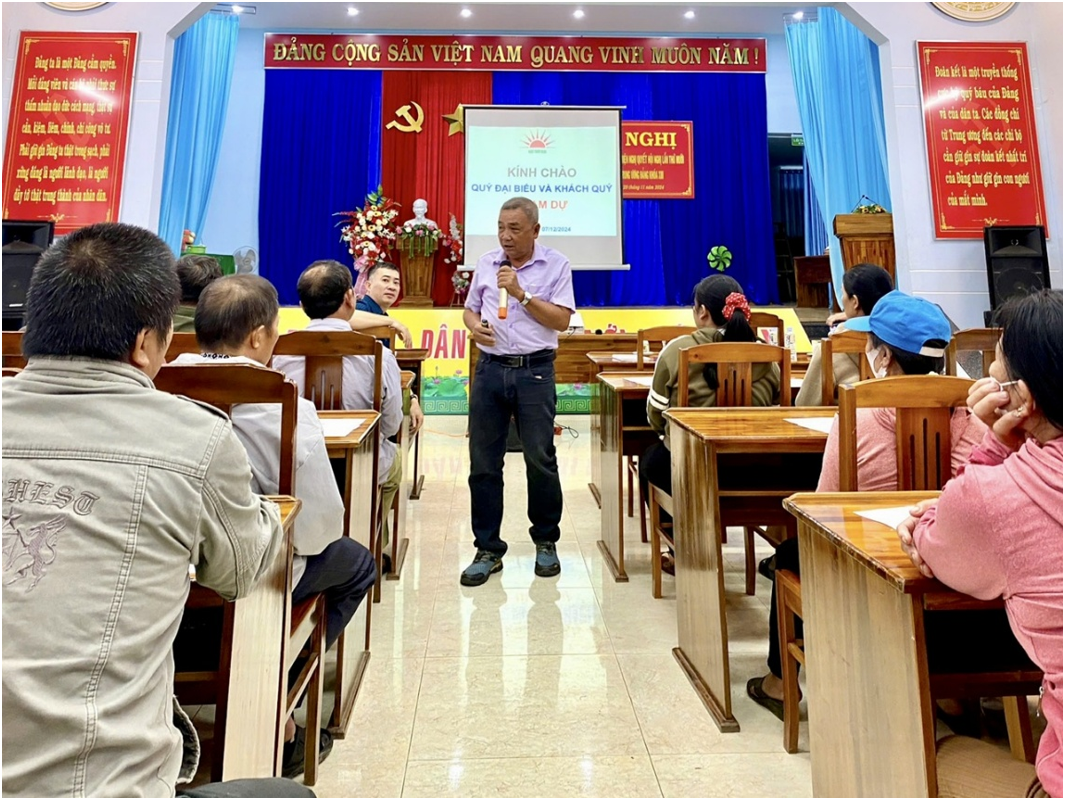 Mô hình nhận phân bón trước trả tiền sau giúp nông dân Phú Yên trồng lúa đạt lợi nhuận cao