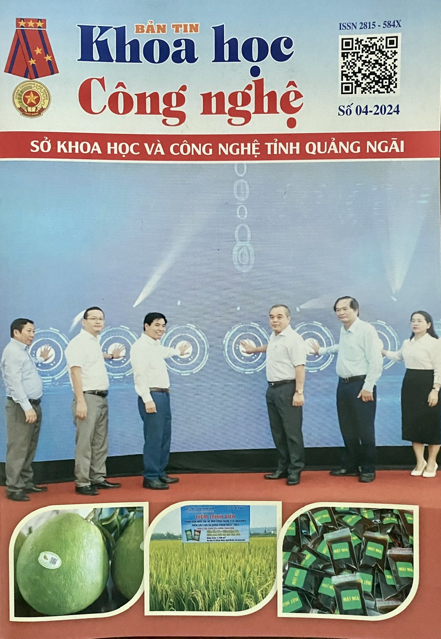 KẾT QUẢ SỬ DỤNG PHÂN BÓN NPK MẶT TRỜI MỚI CÔNG NGHỆ ECO-NANOMIX TRÊN CÂY LÚA VỤ ĐÔNG XUÂN 2023-2024 TẠI HUYỆN MỘ ĐỨC – QUẢNG NGÃI
