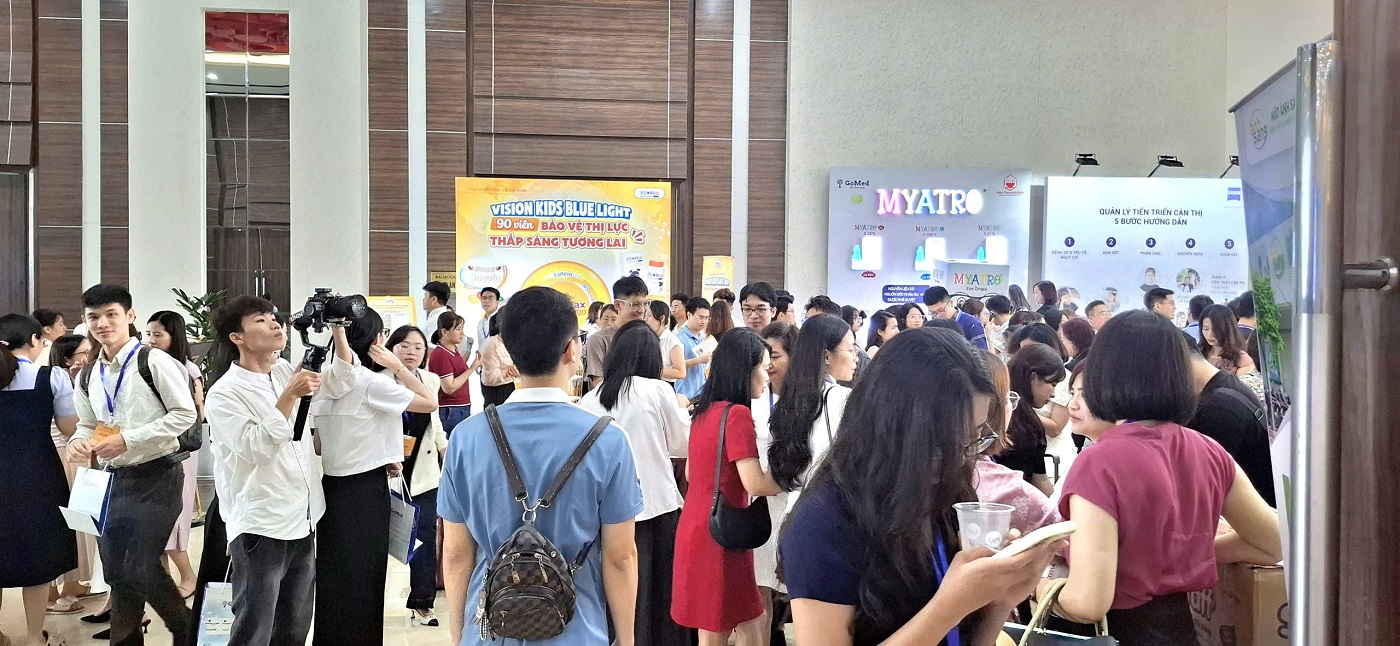 Medivision tham gia Hội nghị Khoa học Câu lạc bộ Mắt Trẻ em lần thứ 17
