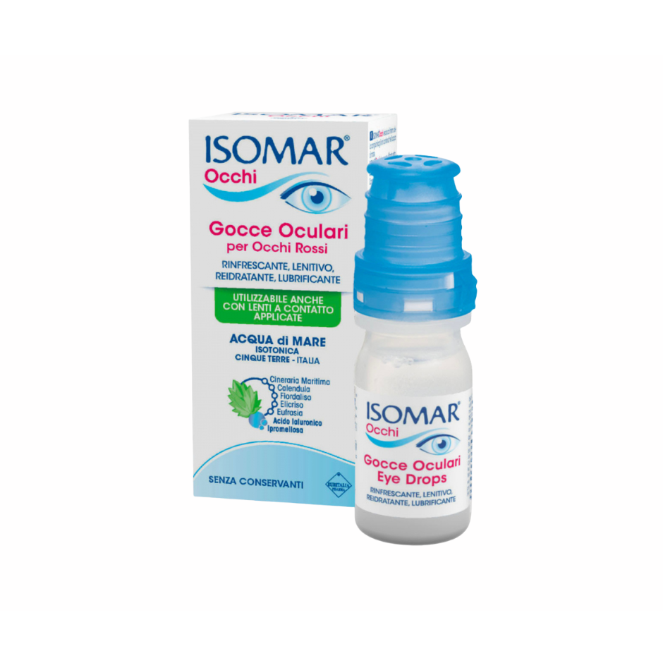 ISOMAR OCCHI MULTI DOSE