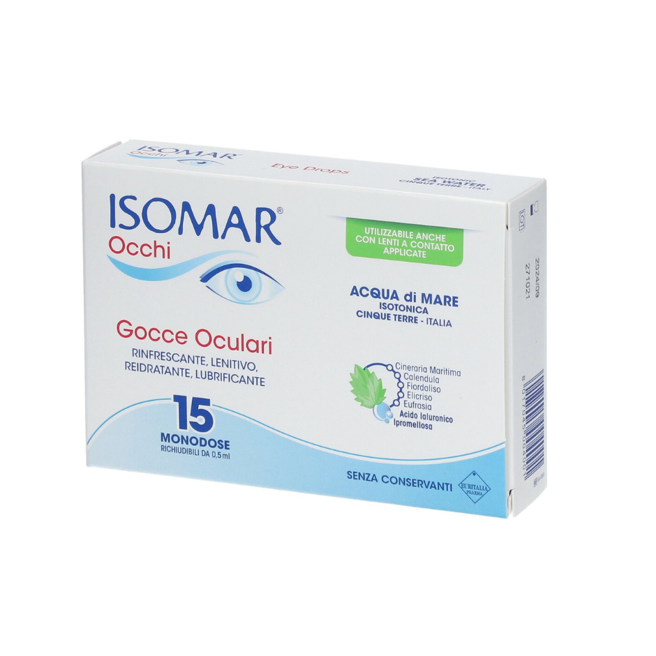ISOMAR OCCHI SINGLE DOSE