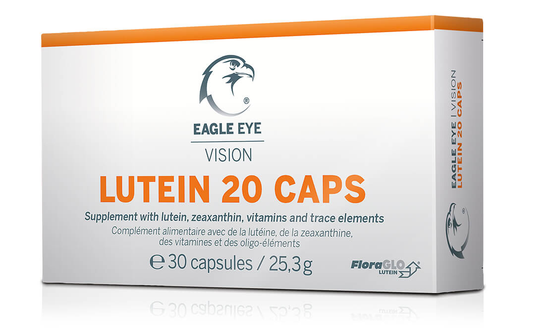 Eagle Eye Vision Lutein 20 Caps