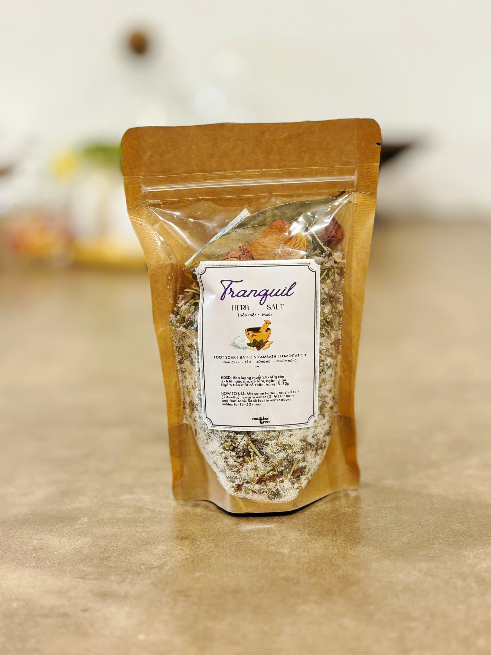 Muối Thảo Mộc Tranquil - Tranquil Herbal Salt