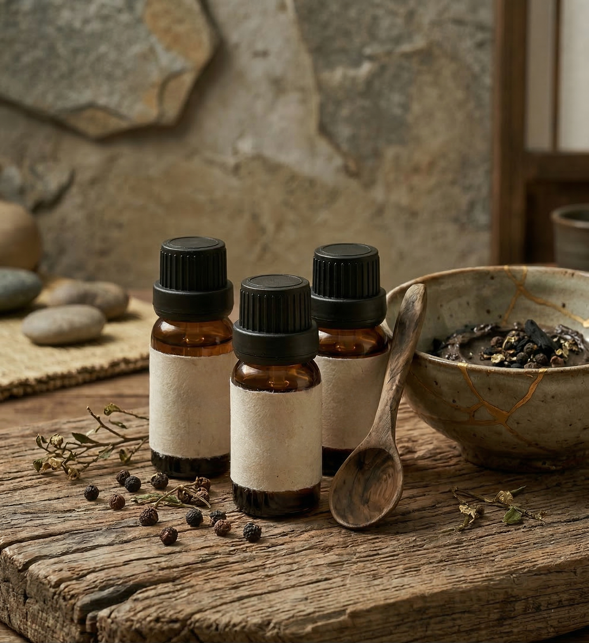 Gợi ý các cách kết hợp tinh dầu tiêu rừng Măng Đen theo thể tạng Dosha