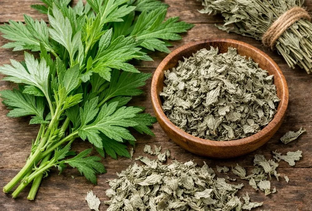 Bộ đôi Mùi già và Ngải cứu: khi Thảo mộc Việt nói ngôn ngữ Ayurveda