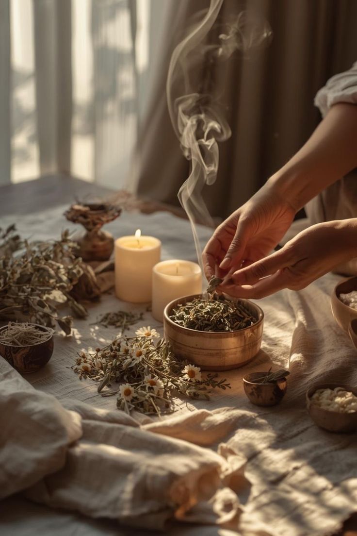 Ayurveda: Liệu pháp mùi hương