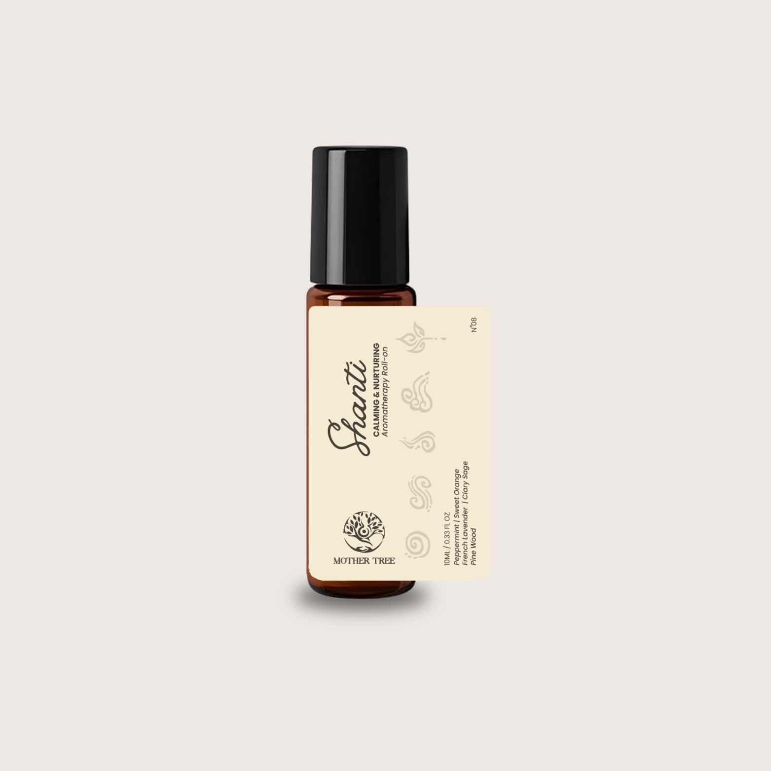 No.08: Shanti - Calming & Nurturing Roll On 10ml