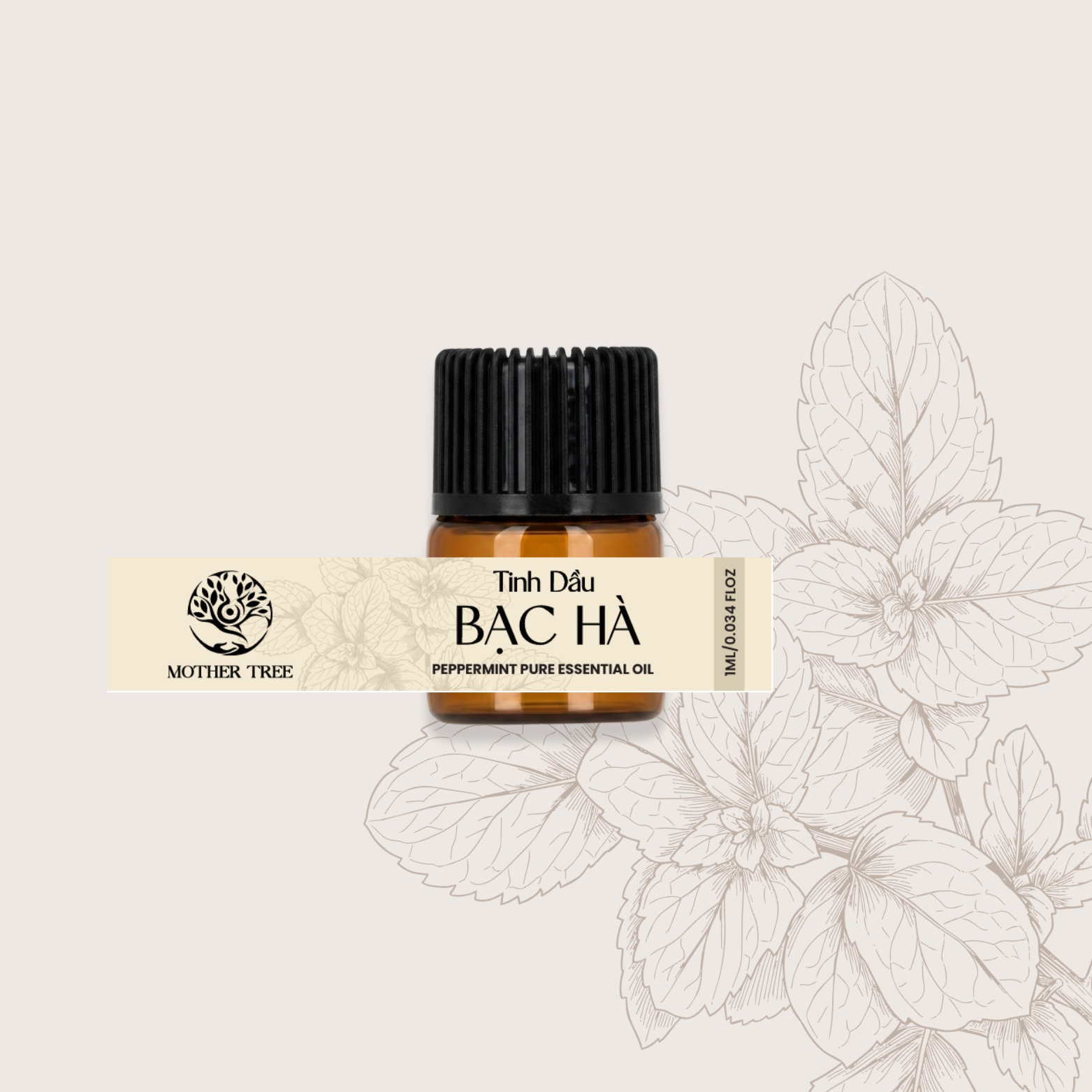Tinh Dầu Bạc Hà - Peppermint Pure Essential Oil - Ảnh 3