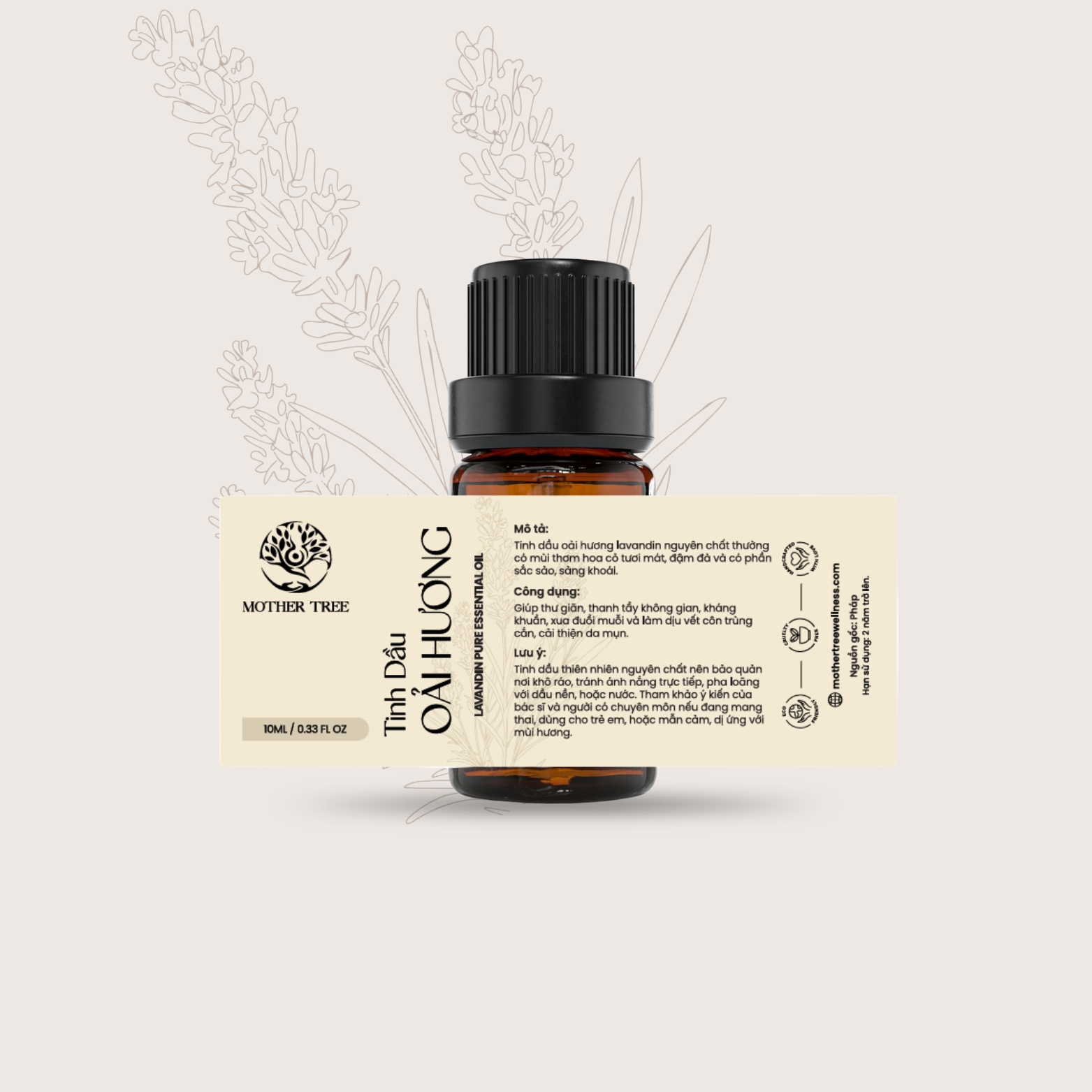 Tinh Dầu Oải Hương - Lavandin Pure Essential Oil