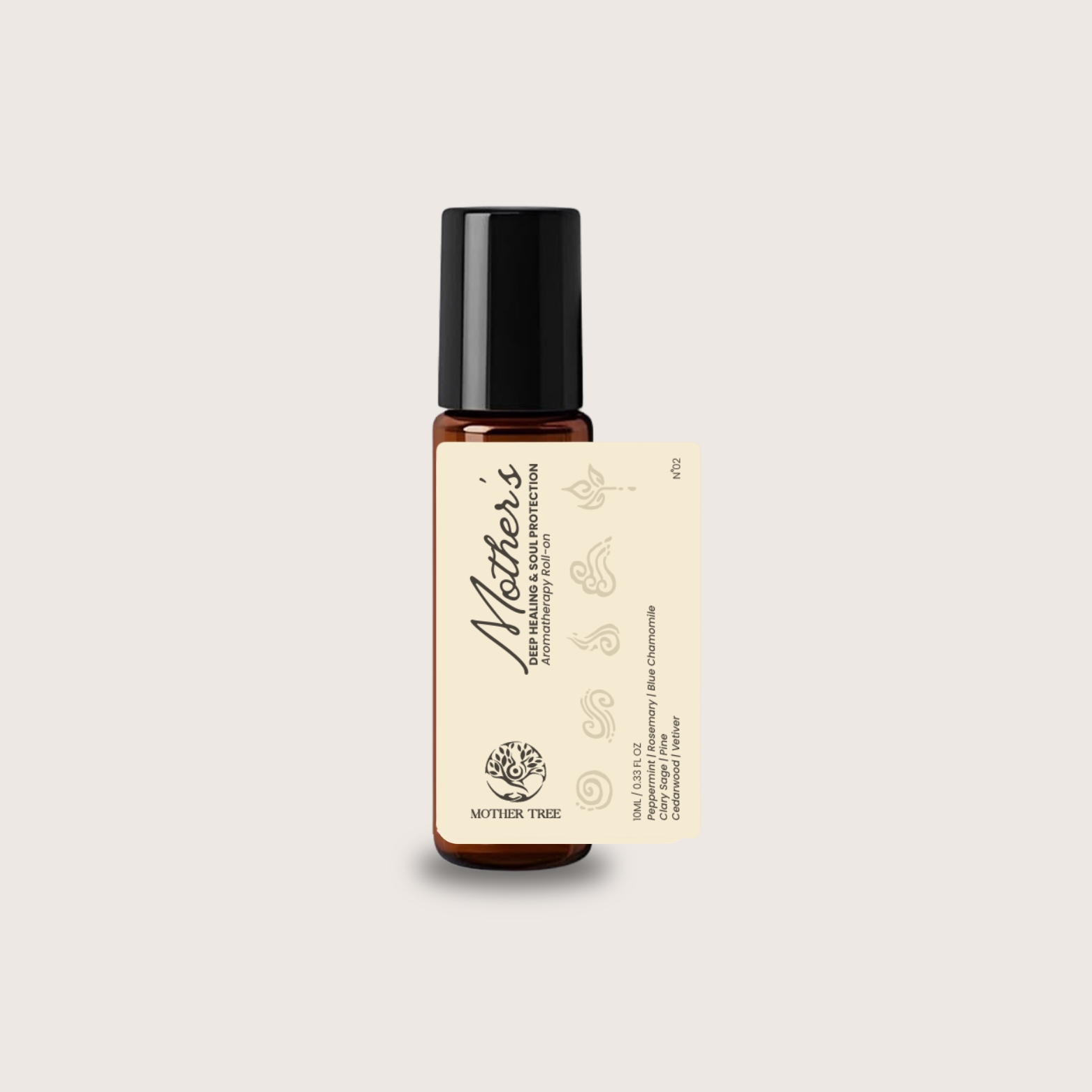 No.02: Mother's - Deep Healing & Soul Protection Roll On