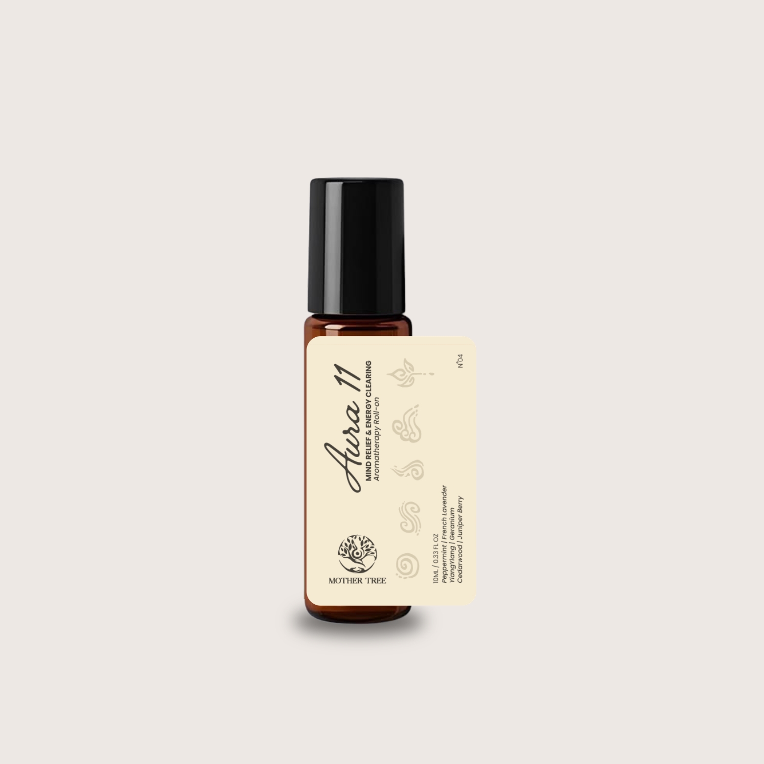 No.04: Aura 11 - Mind Relief & Energy Clearing Roll On 10ml