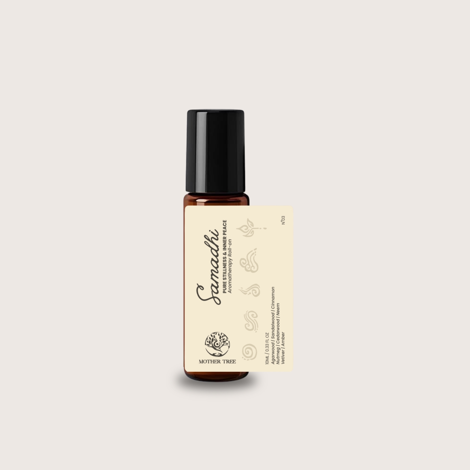 No.03: Samadhi - Pure Stillness & Inner Peace Roll On 10ml