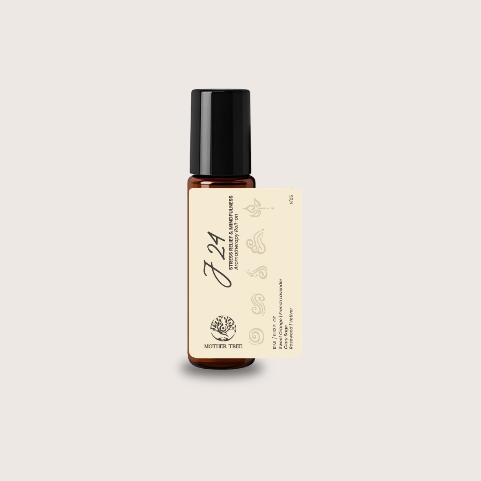 No.05: J 24 - Stress Relief & Enlightenment Roll On 10ml