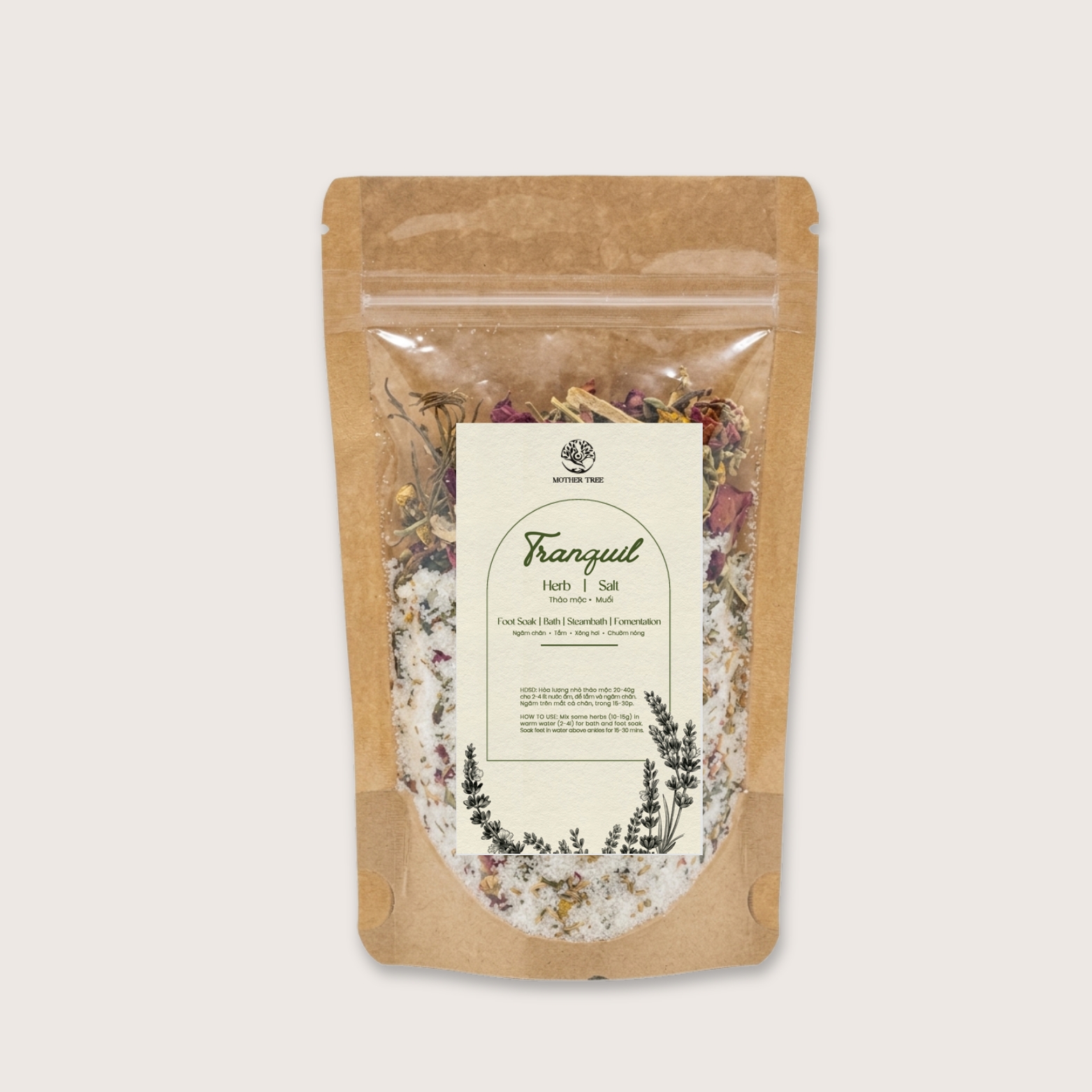 Muối Thảo Mộc Tranquil - Tranquil Herbal Salt