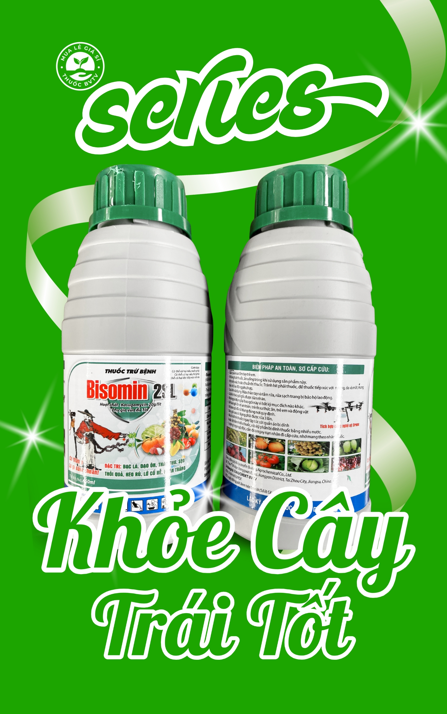 Thuốc trừ bệnh