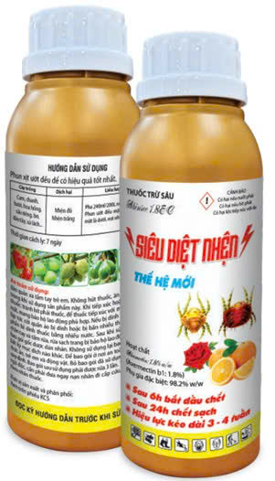 Thuốc trừ nhện