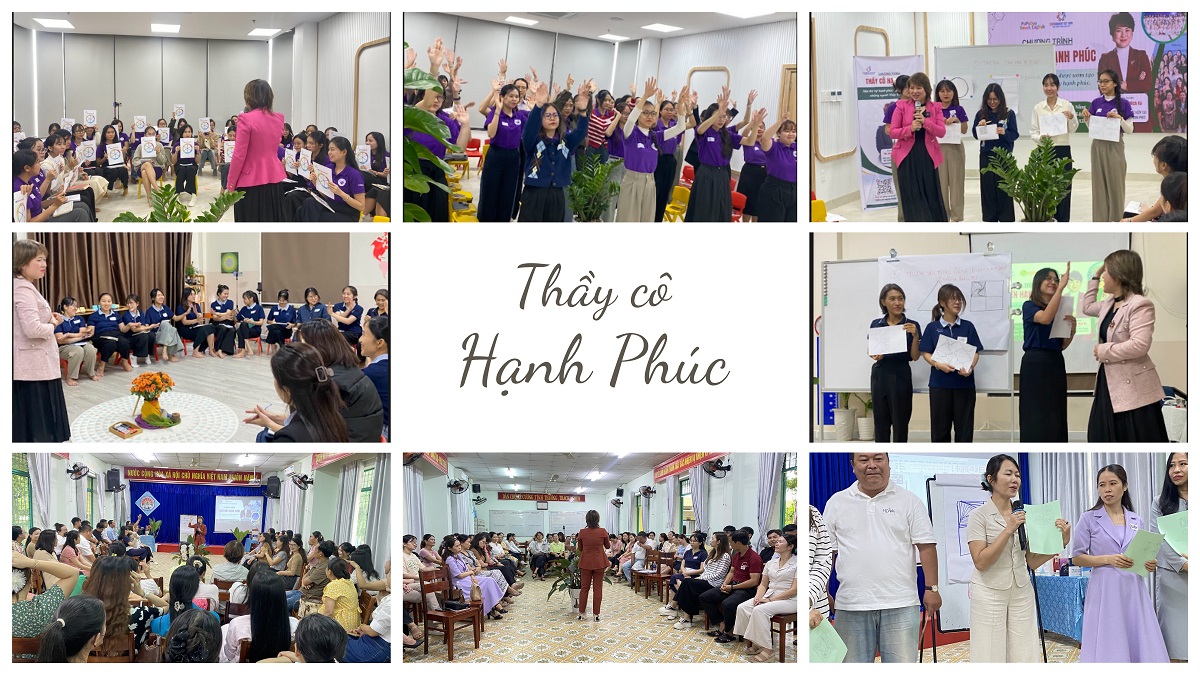 Chương trình Thầy cô hạnh phúc