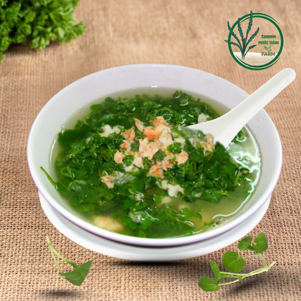Với thời tiết nắng nóng của mùa hè, một trong những món canh đặc trưng của người Việt yêu thích là Canh Rau Liệt Tôm Tươi (hay còn gọi là Canh Cải Xoong Tôm Tươi). Những ngày nóng nực, ăn canh này cùng cơm trắng sẽ giúp bạn cảm thấy ngon miệng, sảng khoái và dễ chịu.