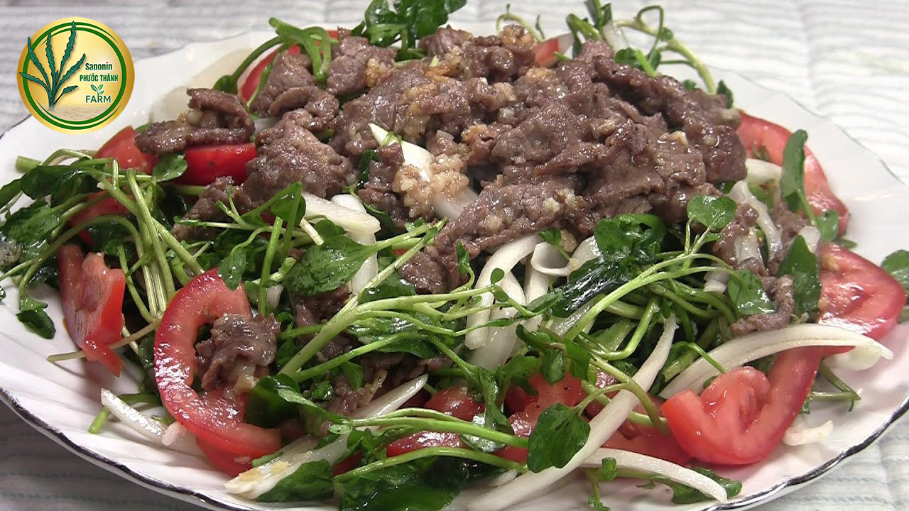 xà lách xoong