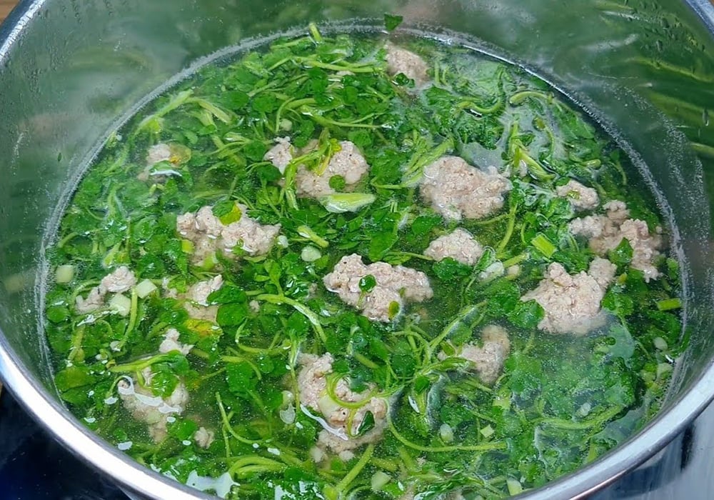 xà lách xoong