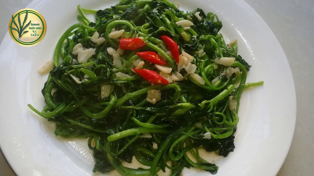 cải xà lách xoong