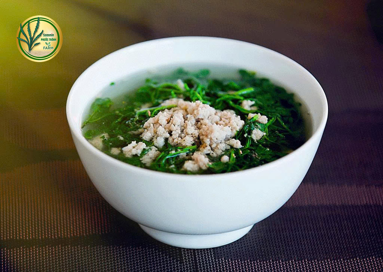 Bà bầu có ăn được rau liệt không? Cách nhặt rau liệt, nấu canh tôm tươi và thịt bằm ngon
