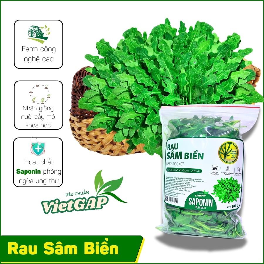 Rau Sâm Biển (Dạng Túi Zip)