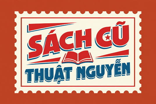 Sách cũ Thuật Nguyễn