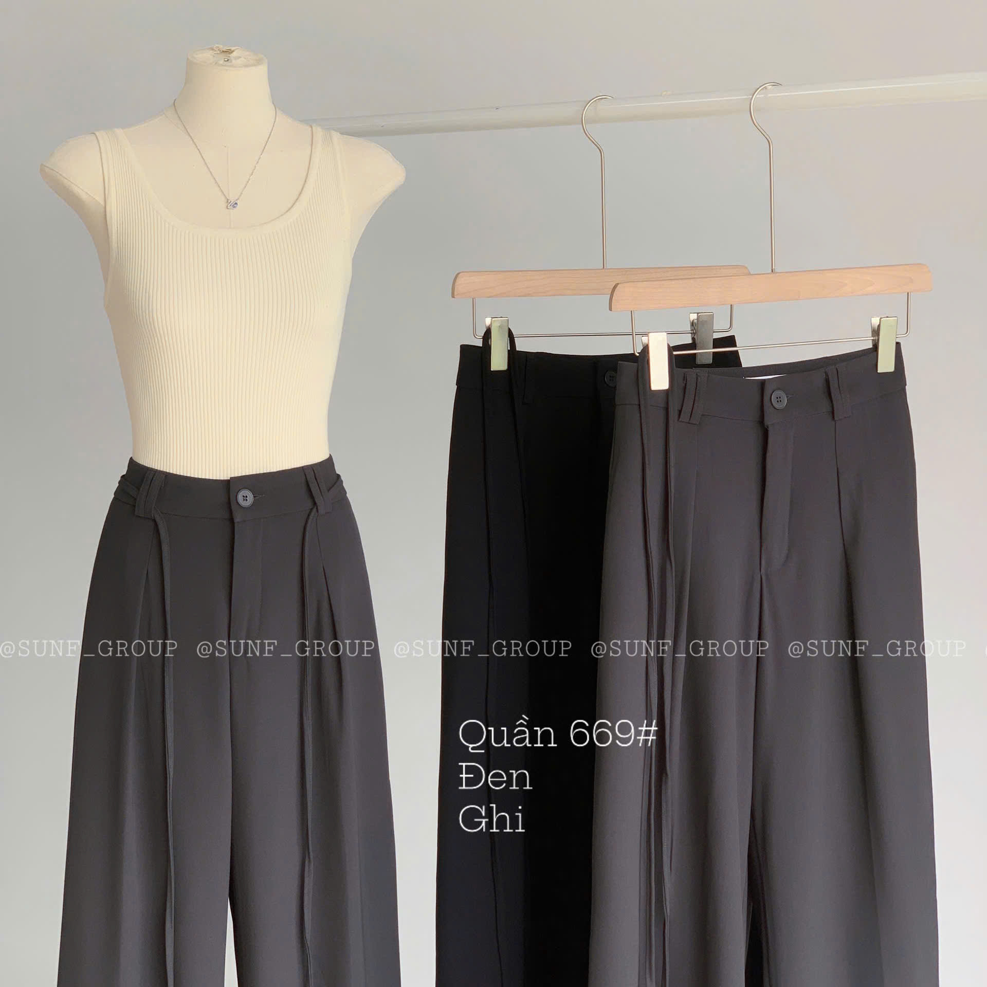 Quần Âu Cách Điệu