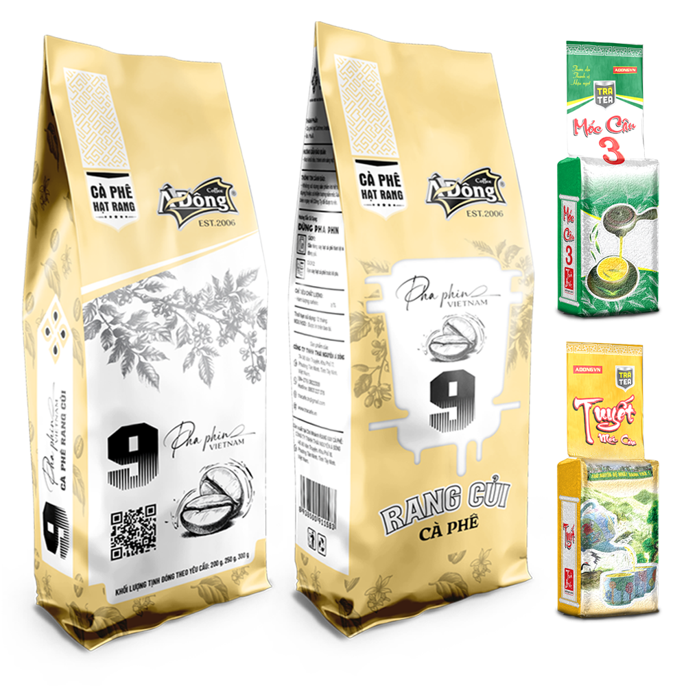 1.5kg cà phê tặng 1 trà móc câu